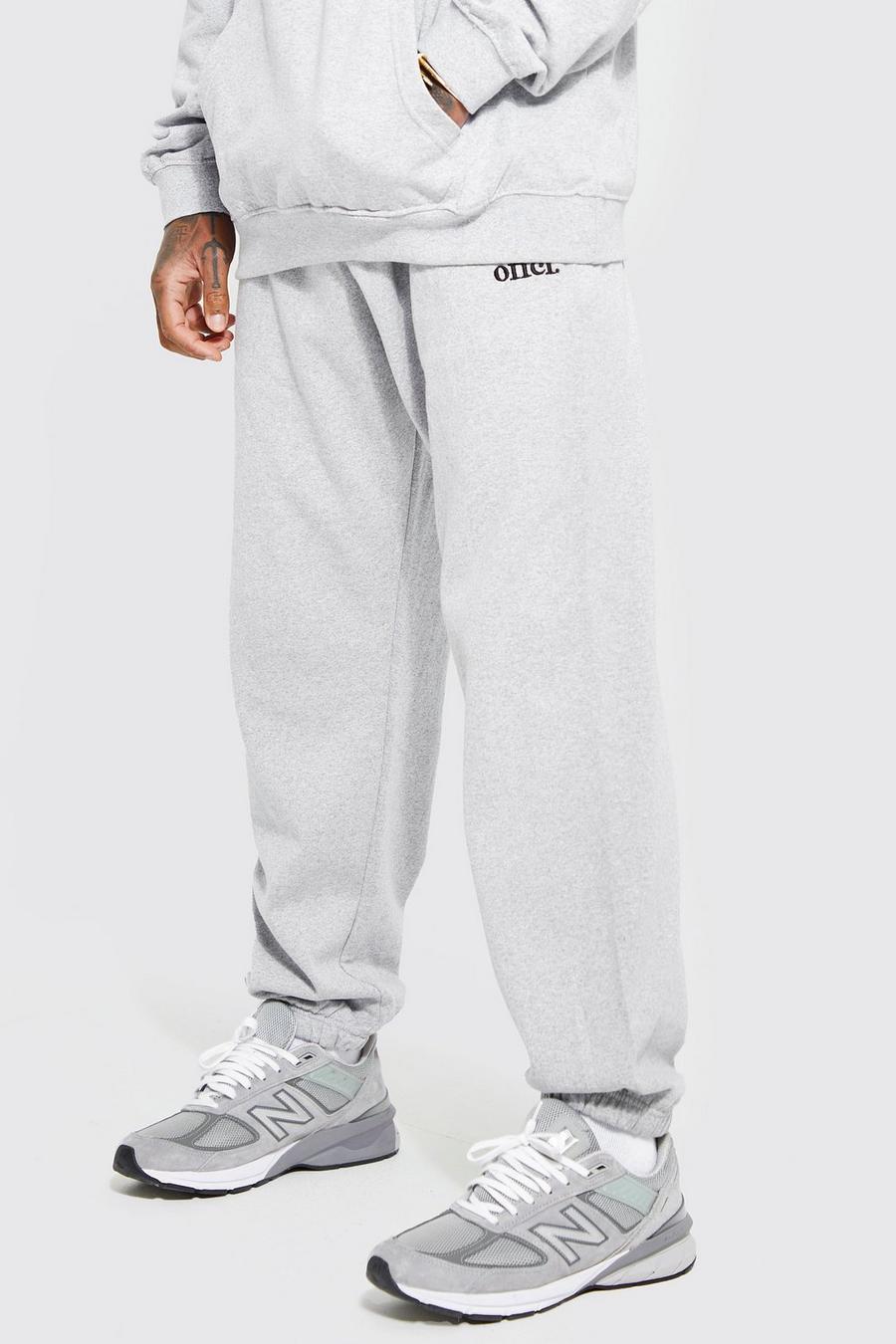 Grey Offcl Loose Fit Joggers image number 1