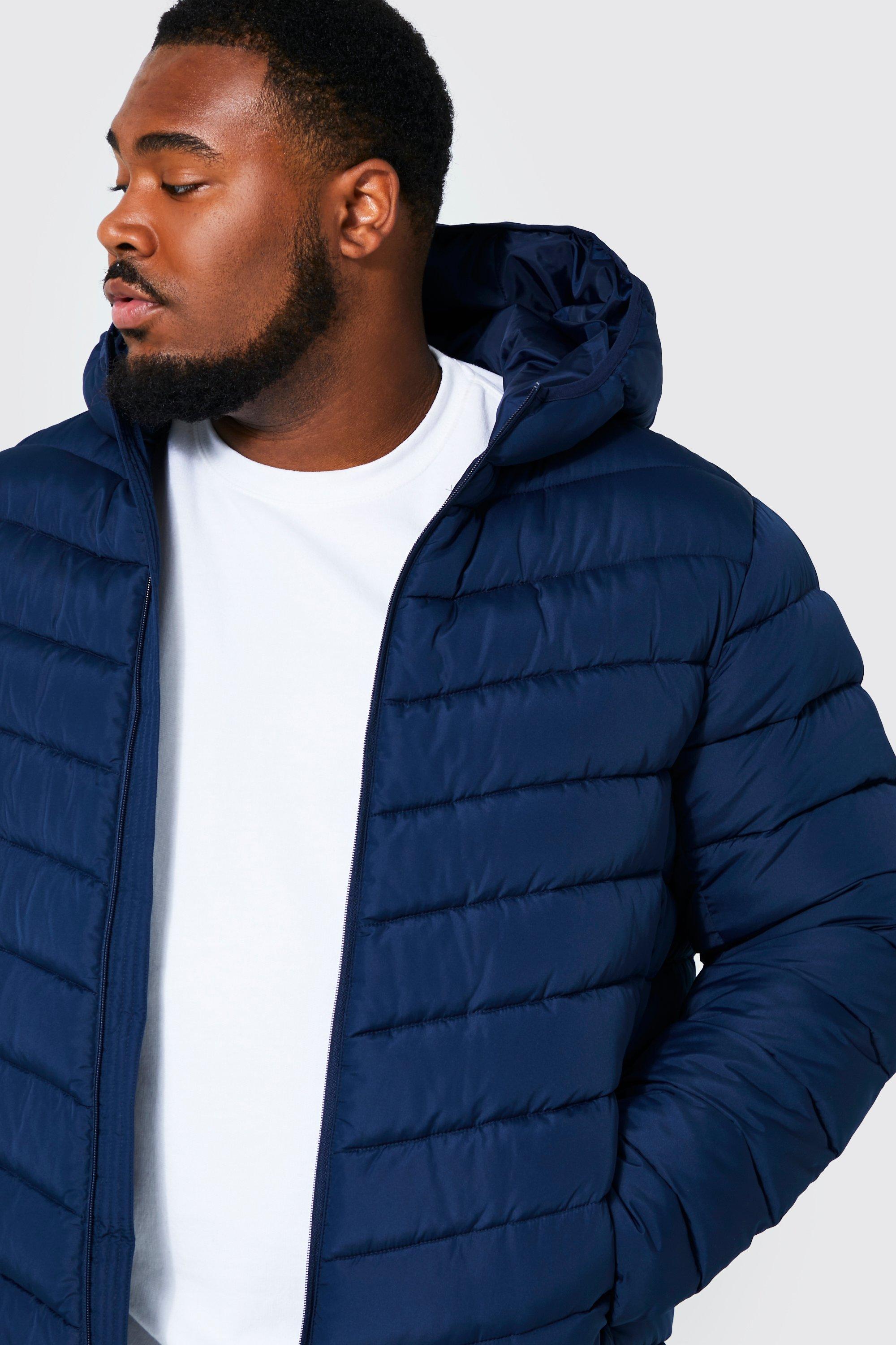 Veste matelassée bleu online marine homme