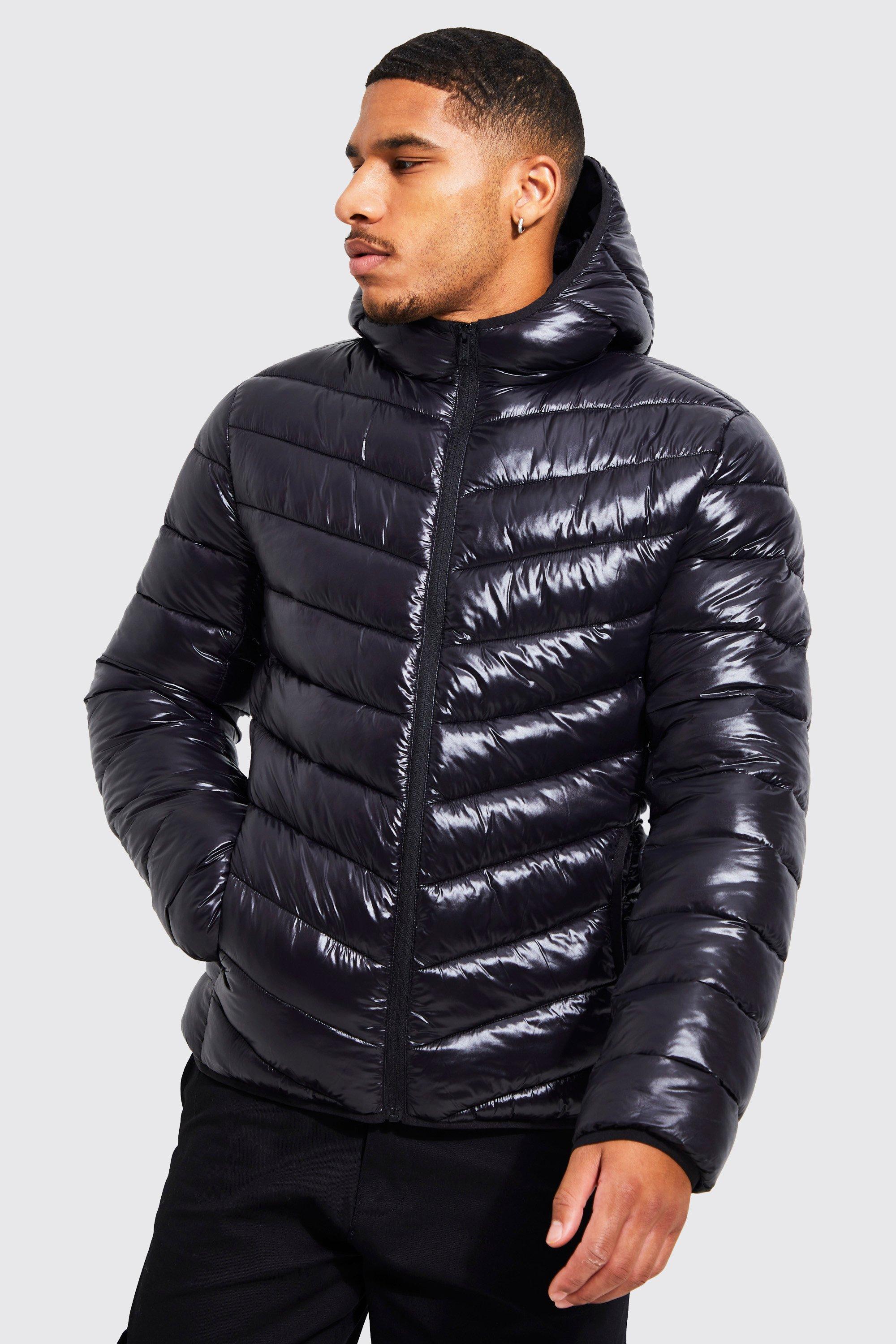 Mens tall quilted jacket hotsell