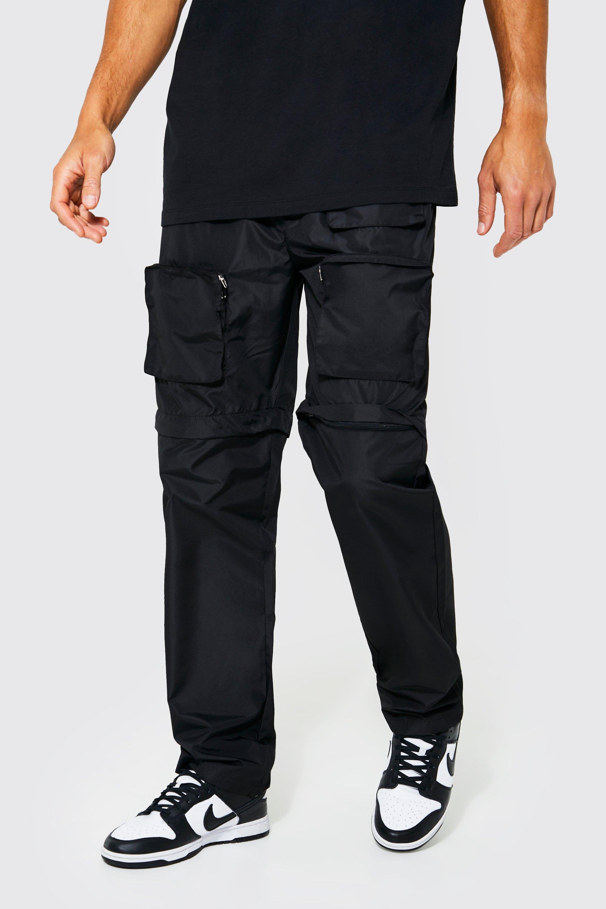 mens cargo pants with removable legs