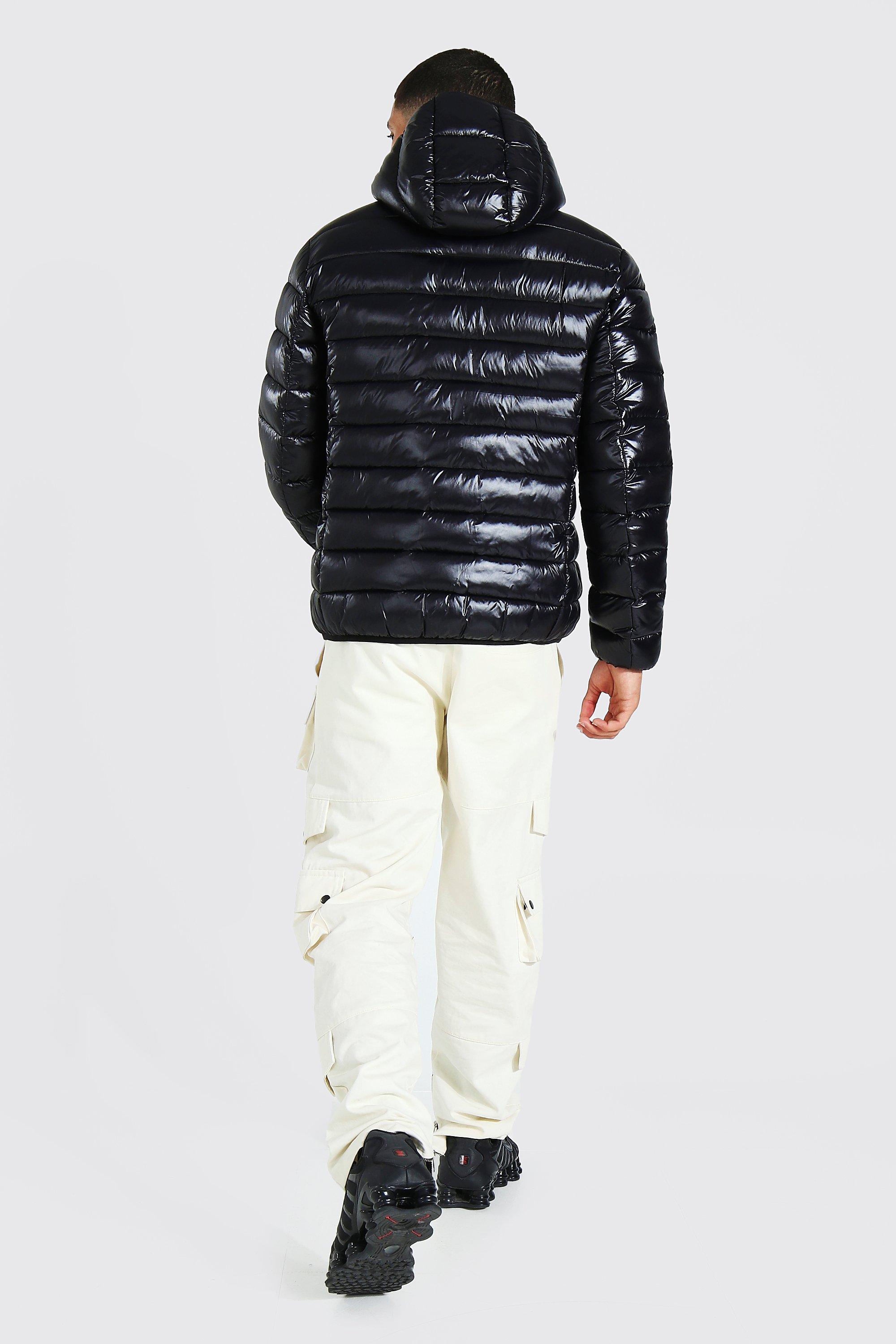 Quilted Zip Through Padded Jacket