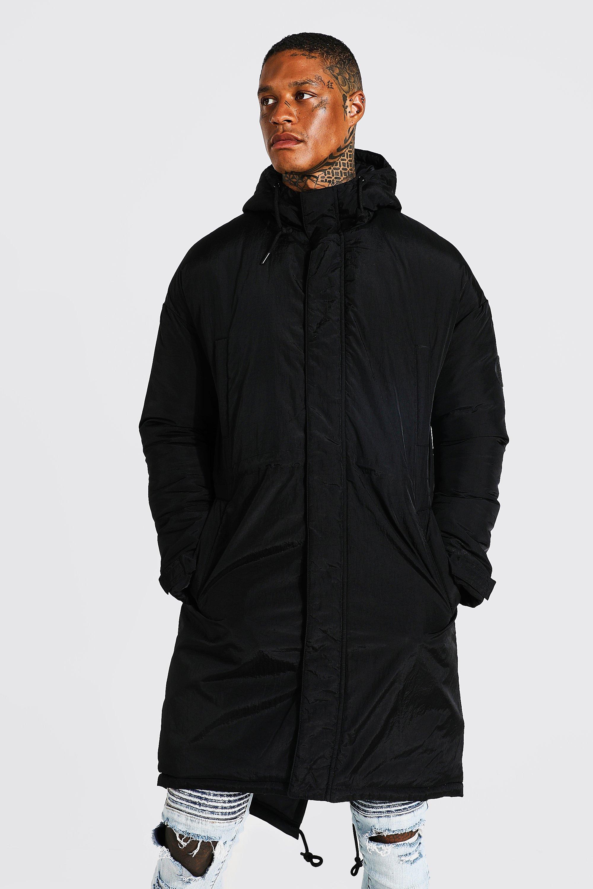 Parka longue homme outlet pas cher