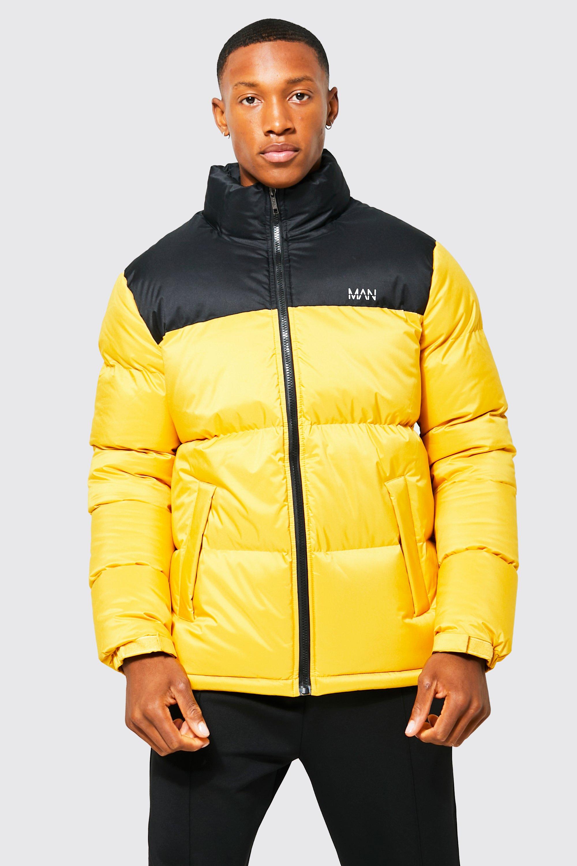 Boohoo yellow outlet jacket