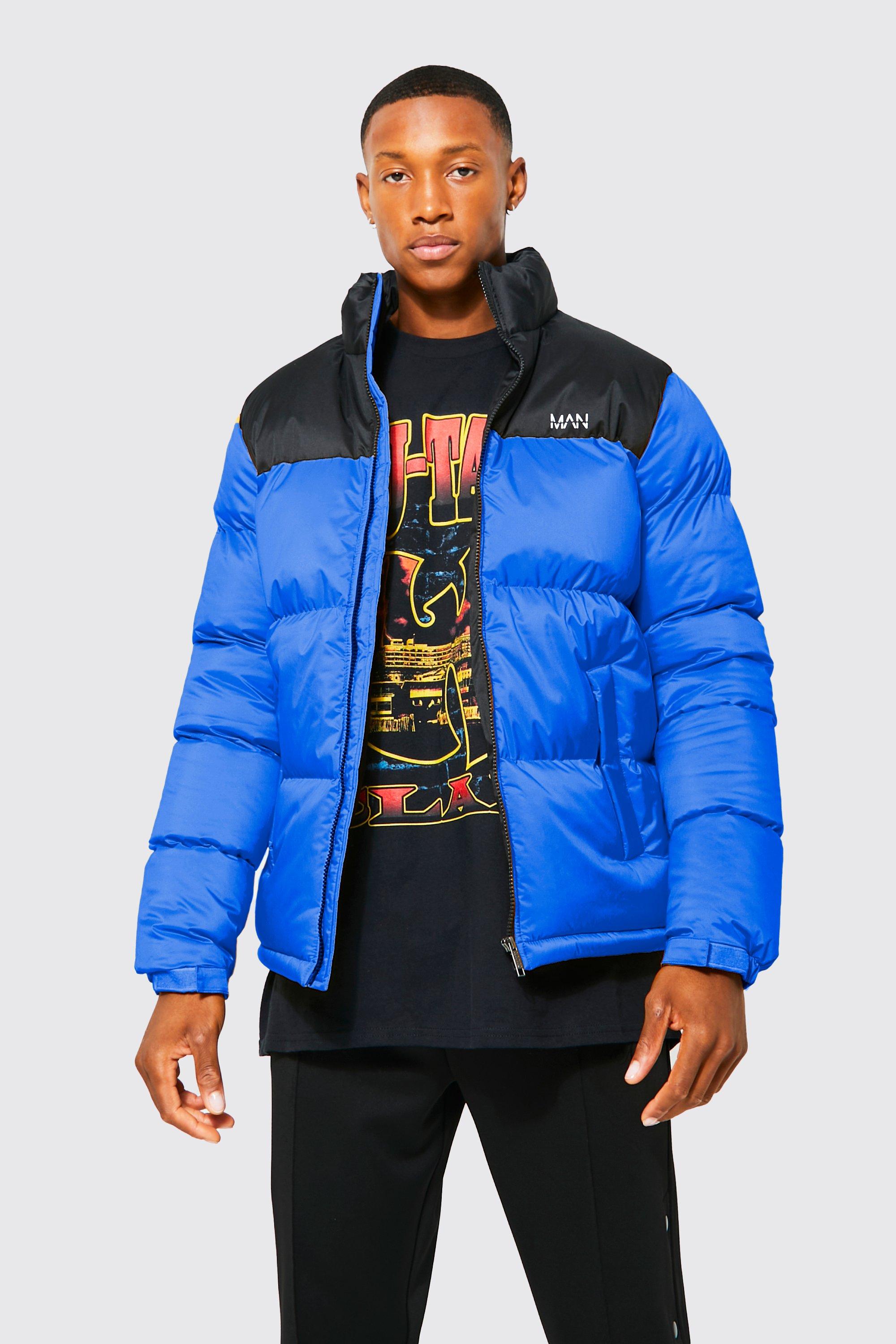 Boohoo men coats best sale