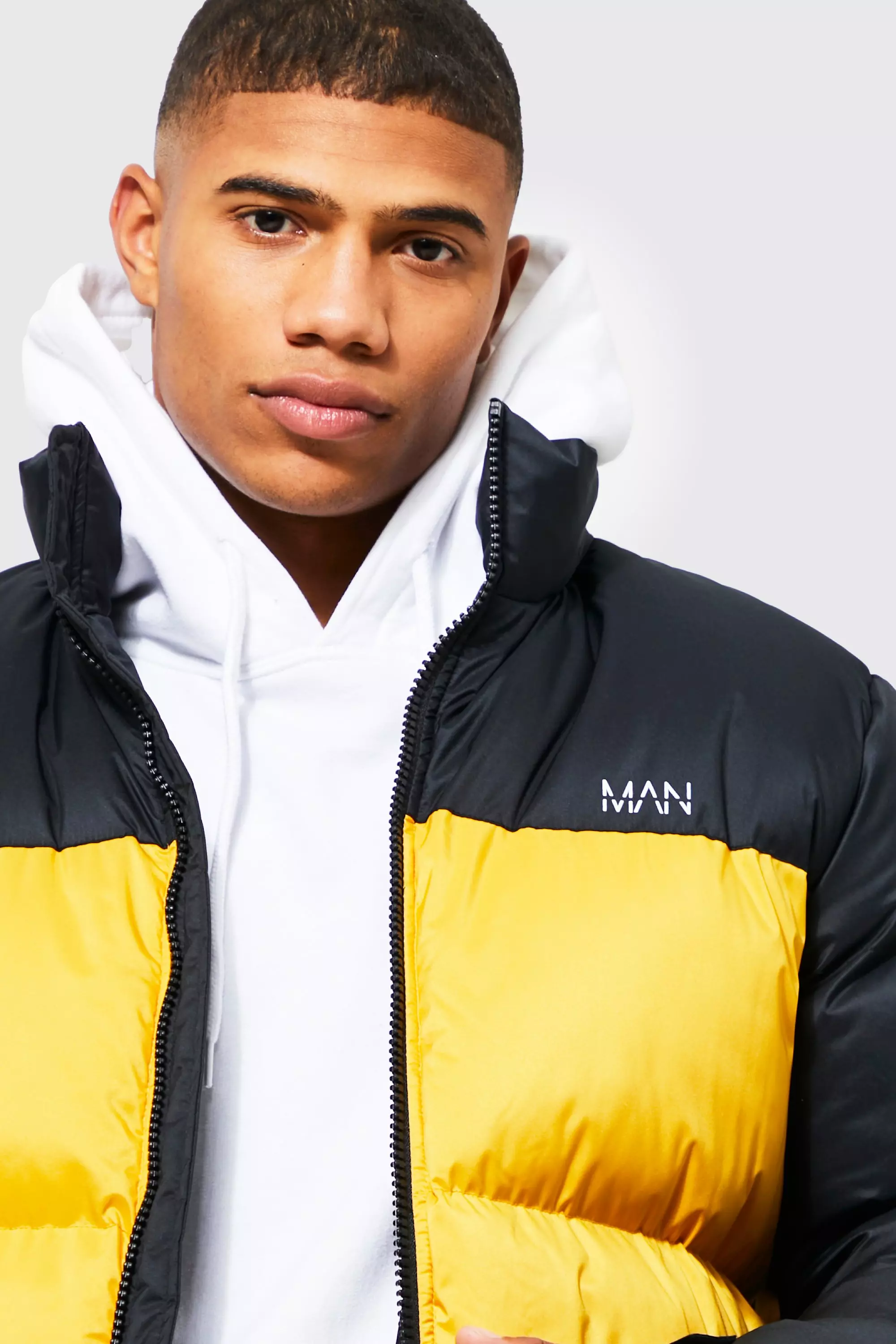 Karl kani yellow jacket hot sale