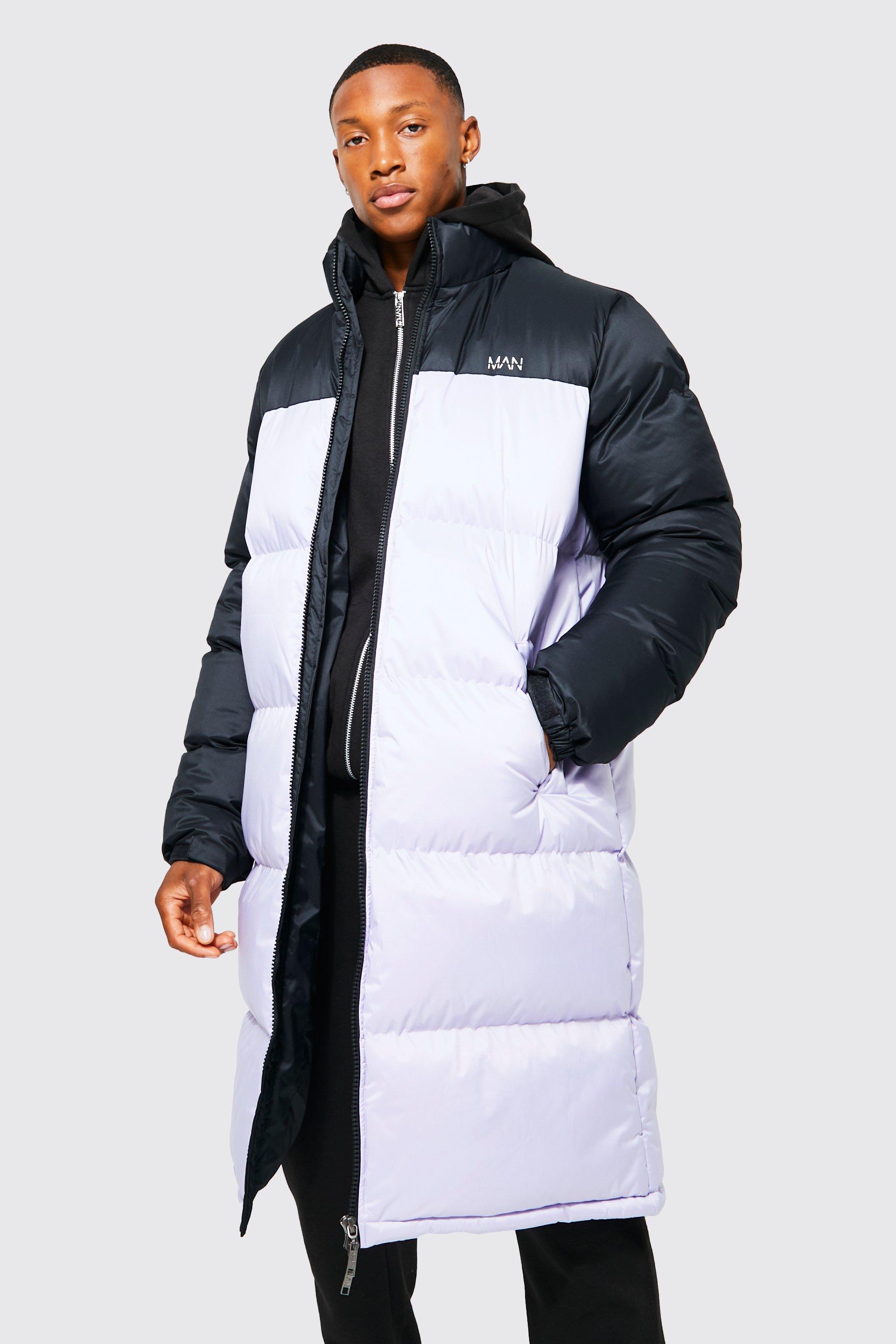 Fila long on sale down jacket