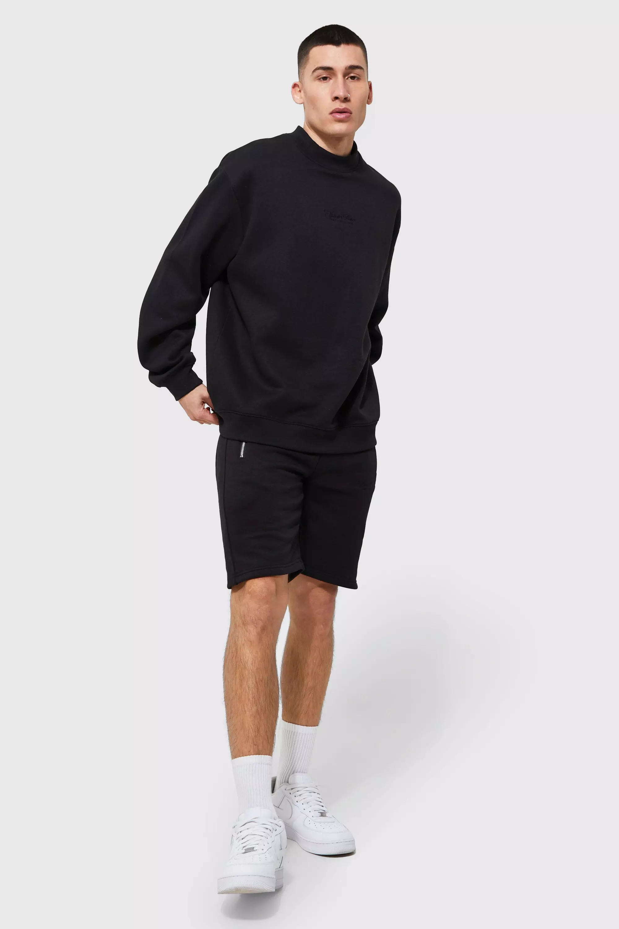 Sweater and outlet shorts men