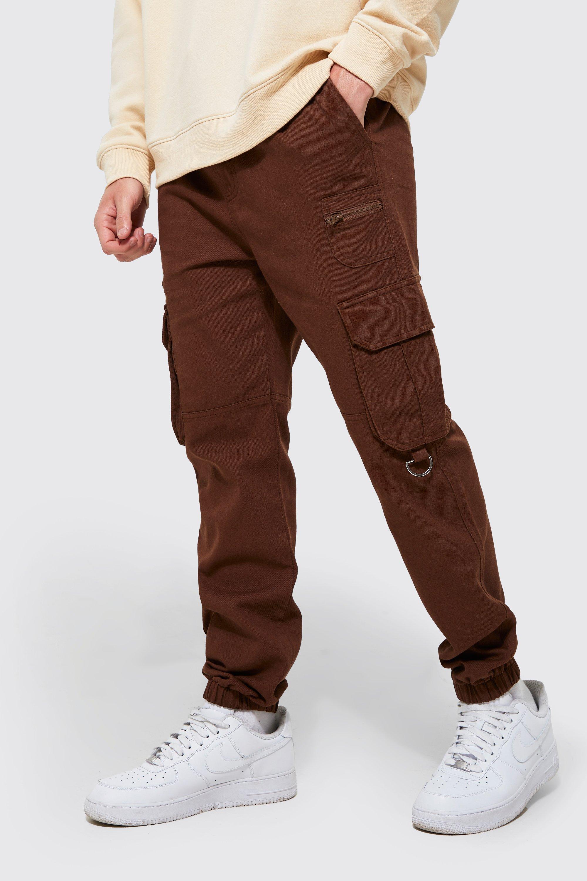 zip up cargo pants