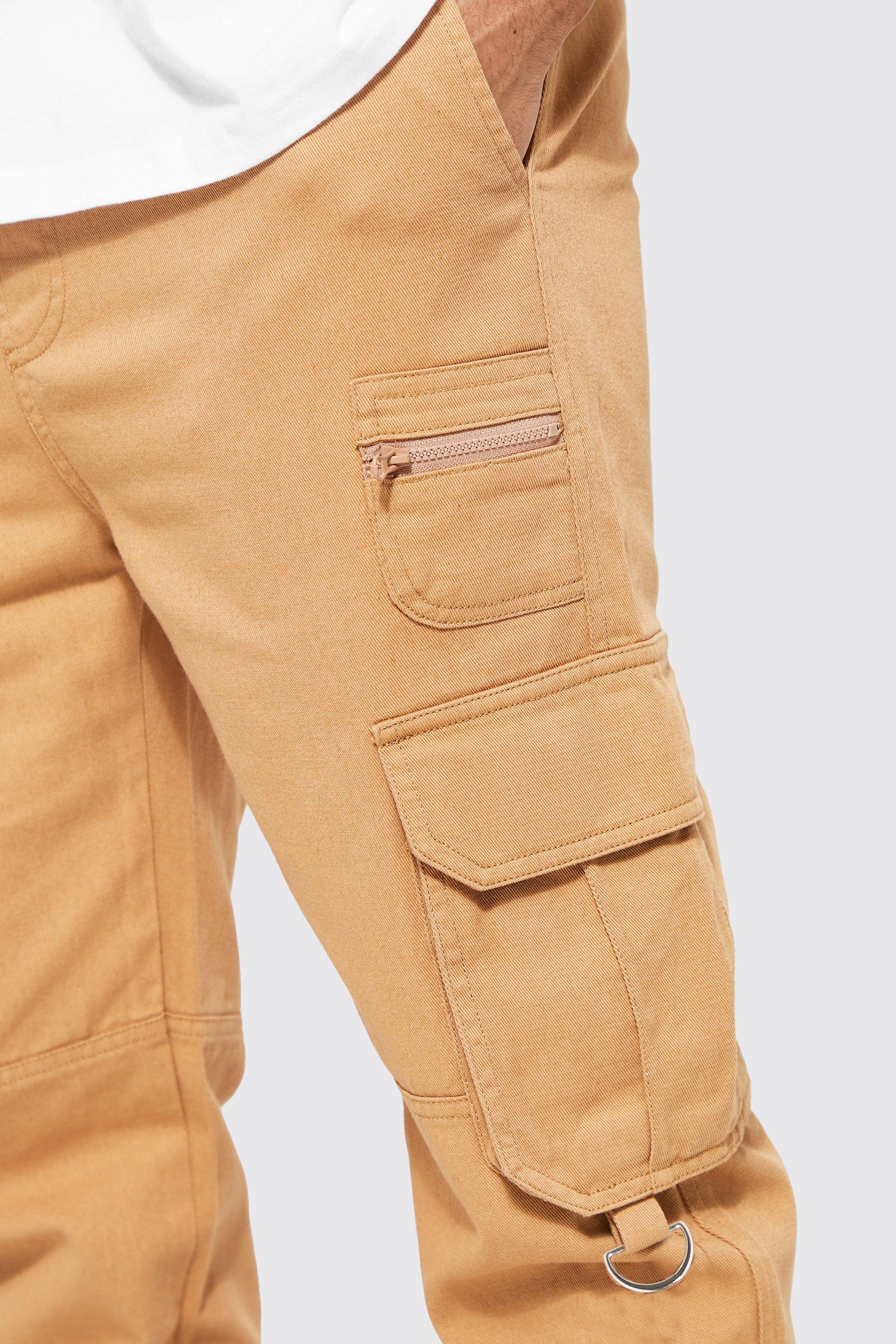 Trousers with 2025 zip pockets