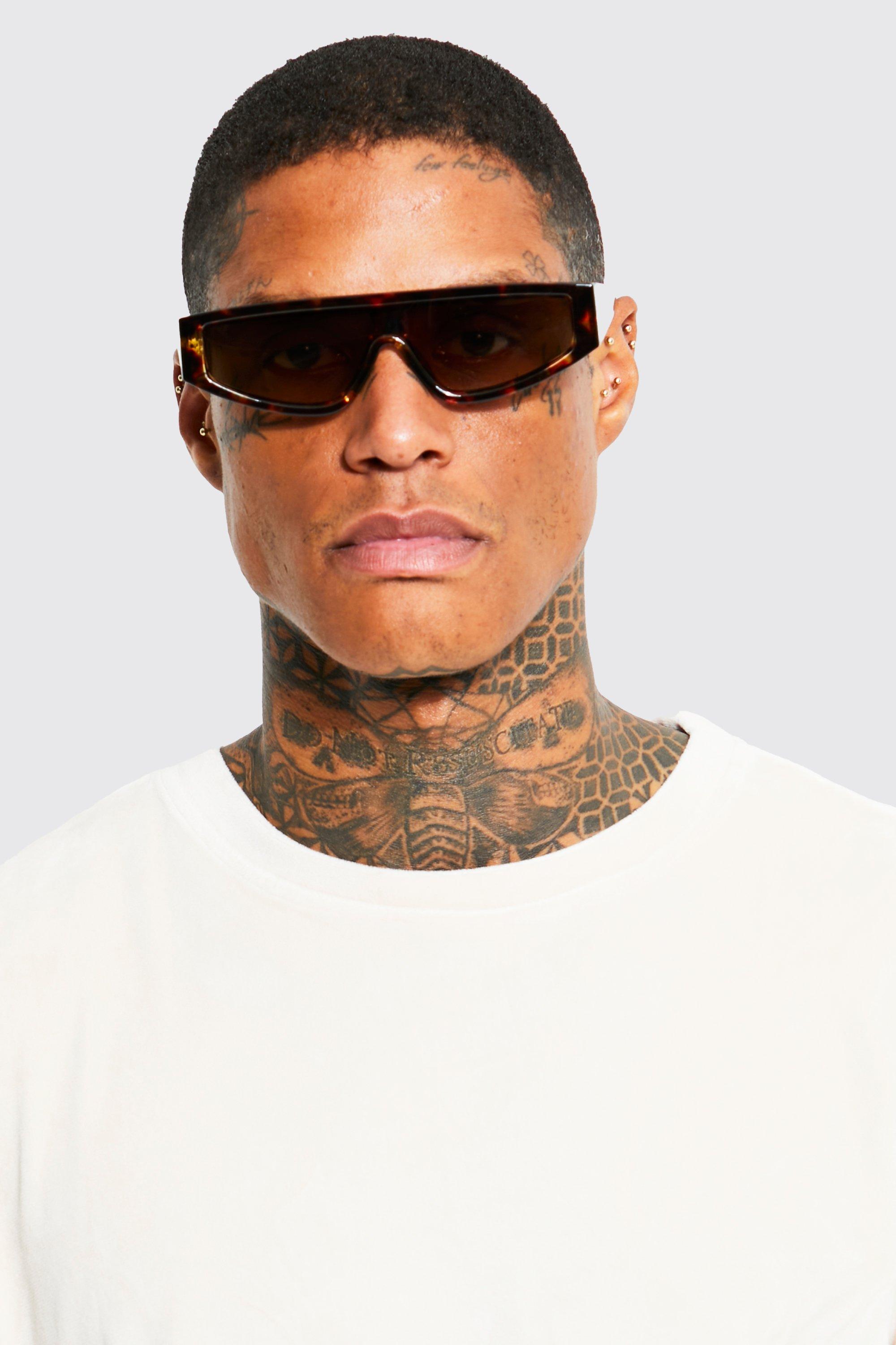 Flat top sale sunglasses