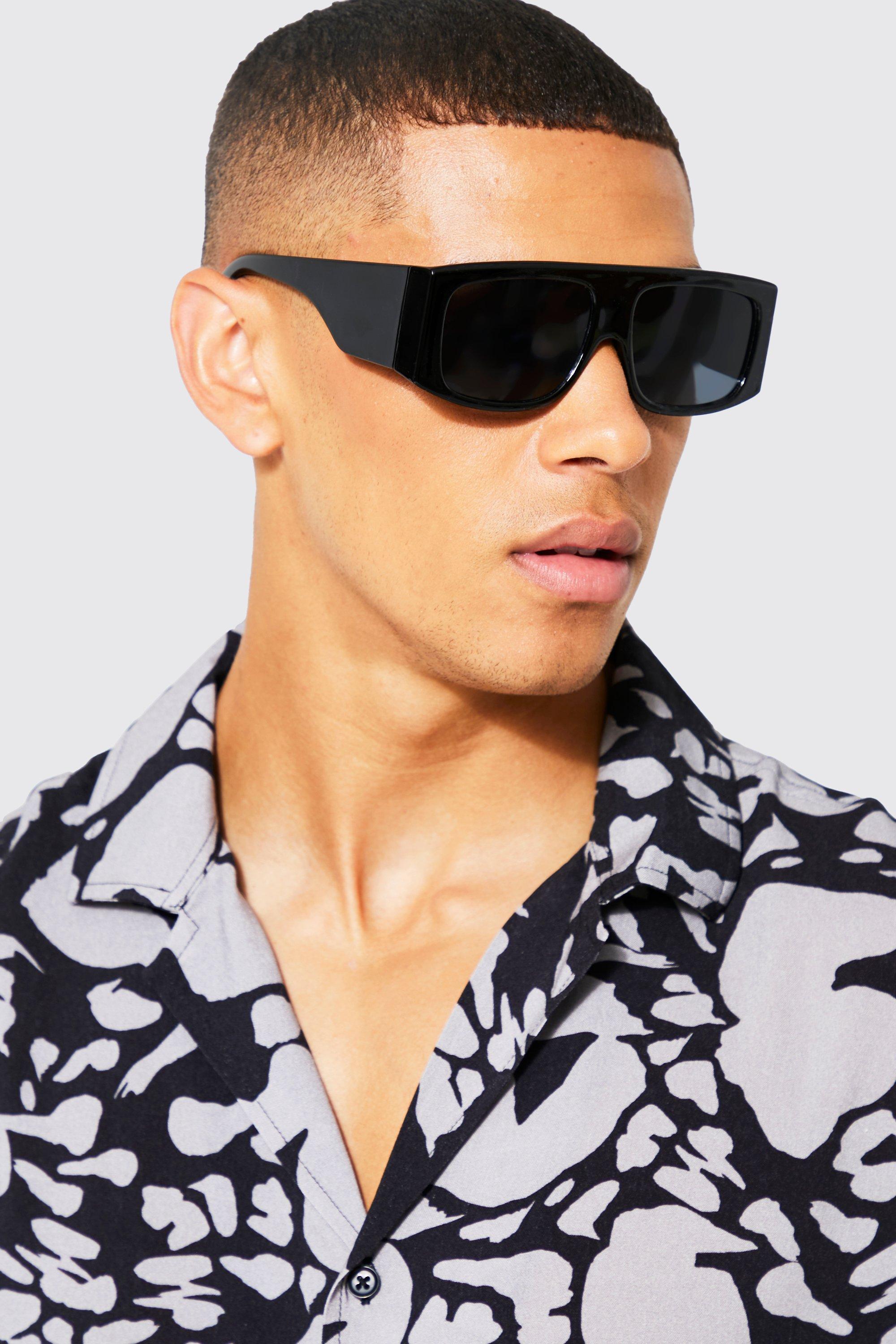 Chunky Flat Top Sunglasses