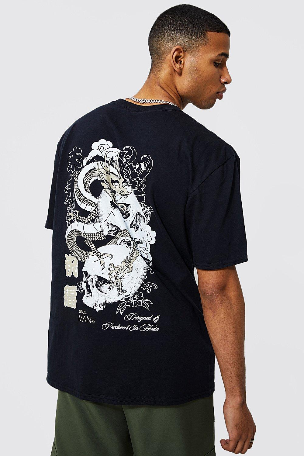 Vans hot sale dragon shirt