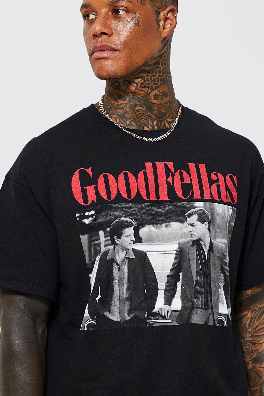 Oversized Goodfellas License T shirt