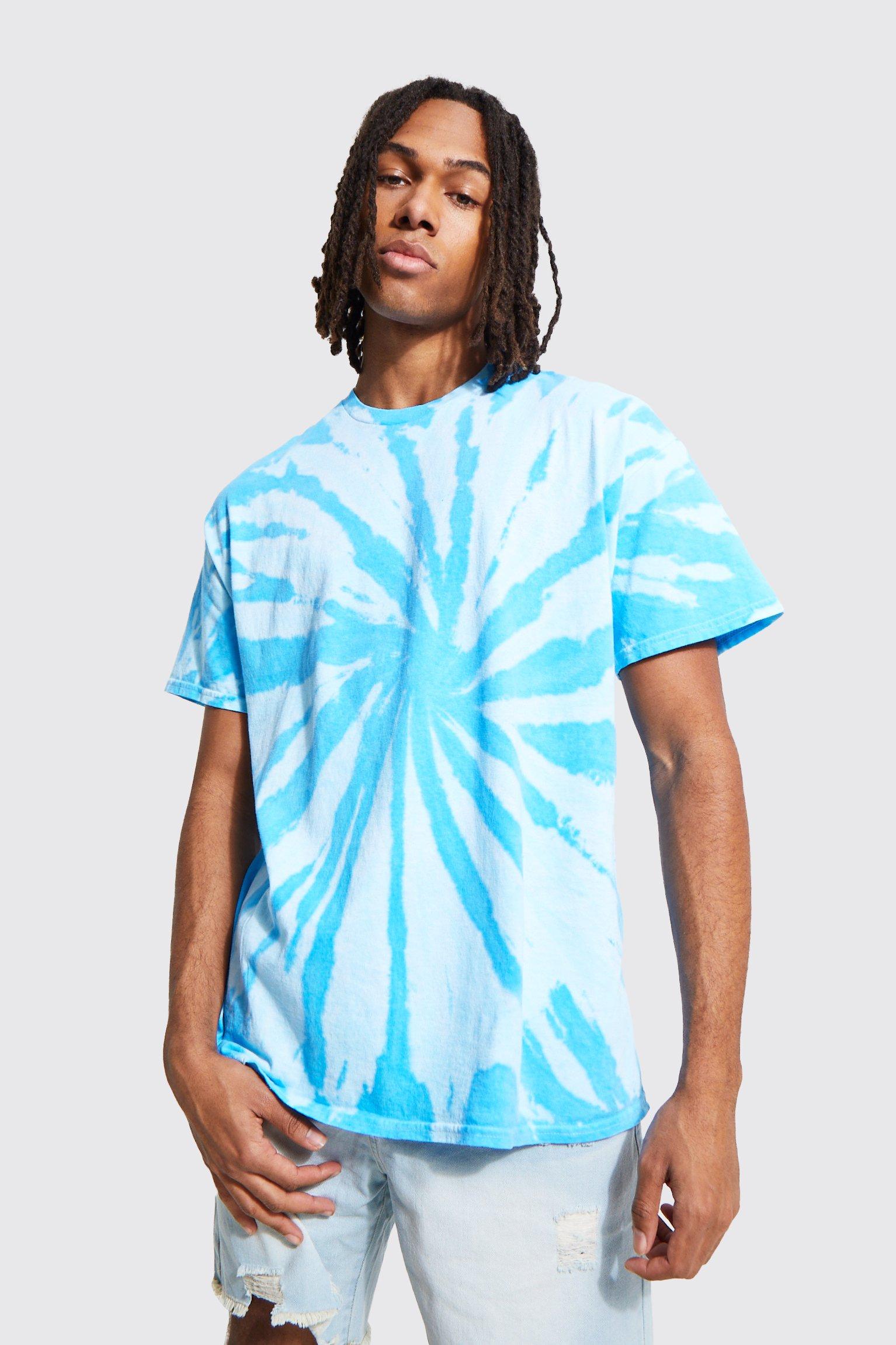 T shirt oversize effet tie dye imprim MAN Official