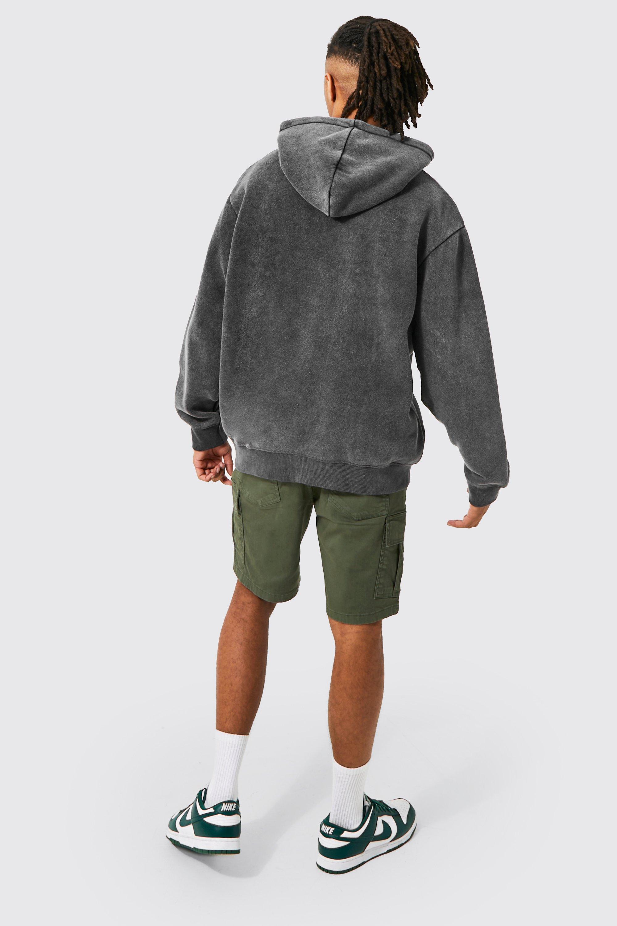 OUROBOROS ZIP HOODIE (Brown) – IDEASWAM