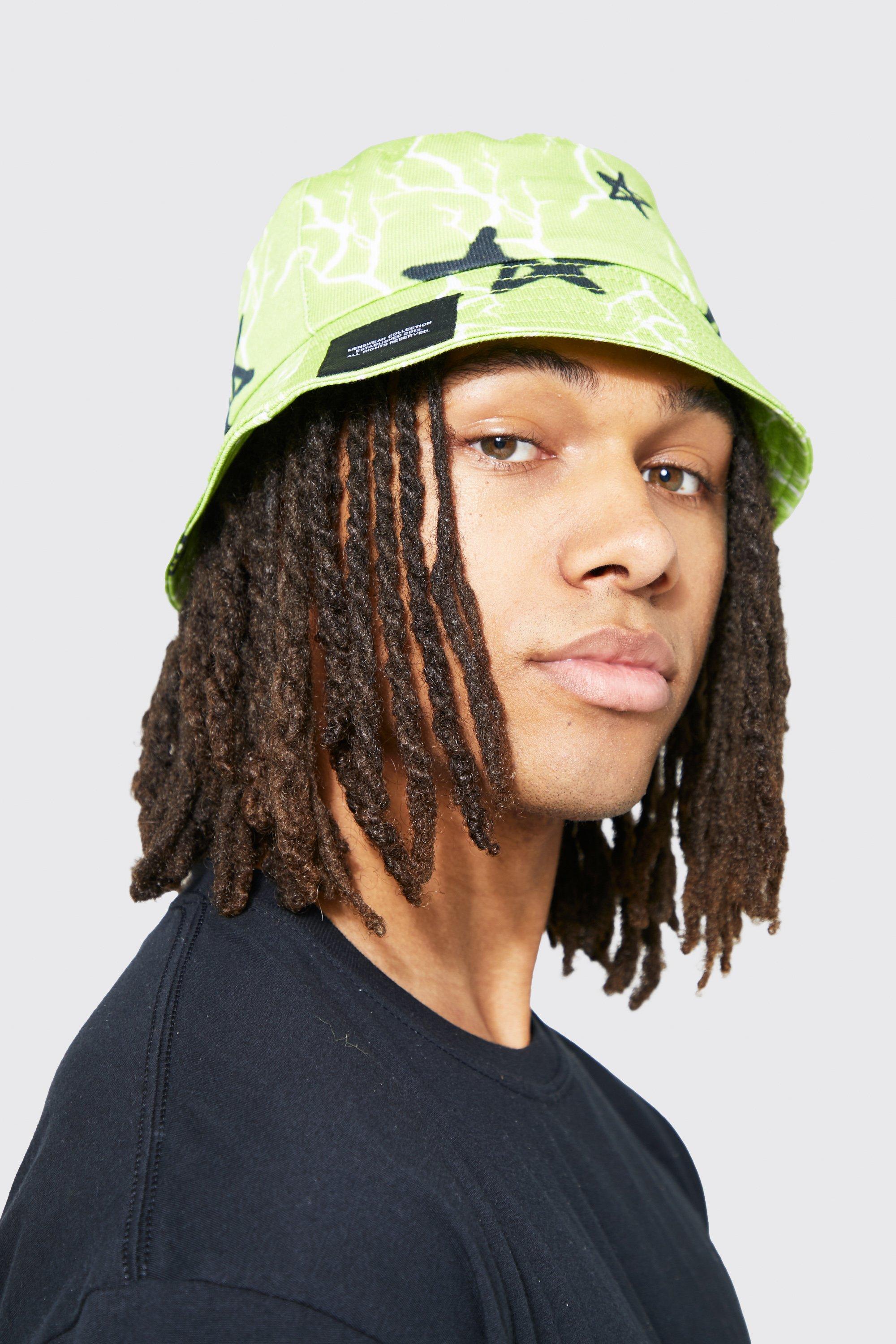 Lime bucket hat deals