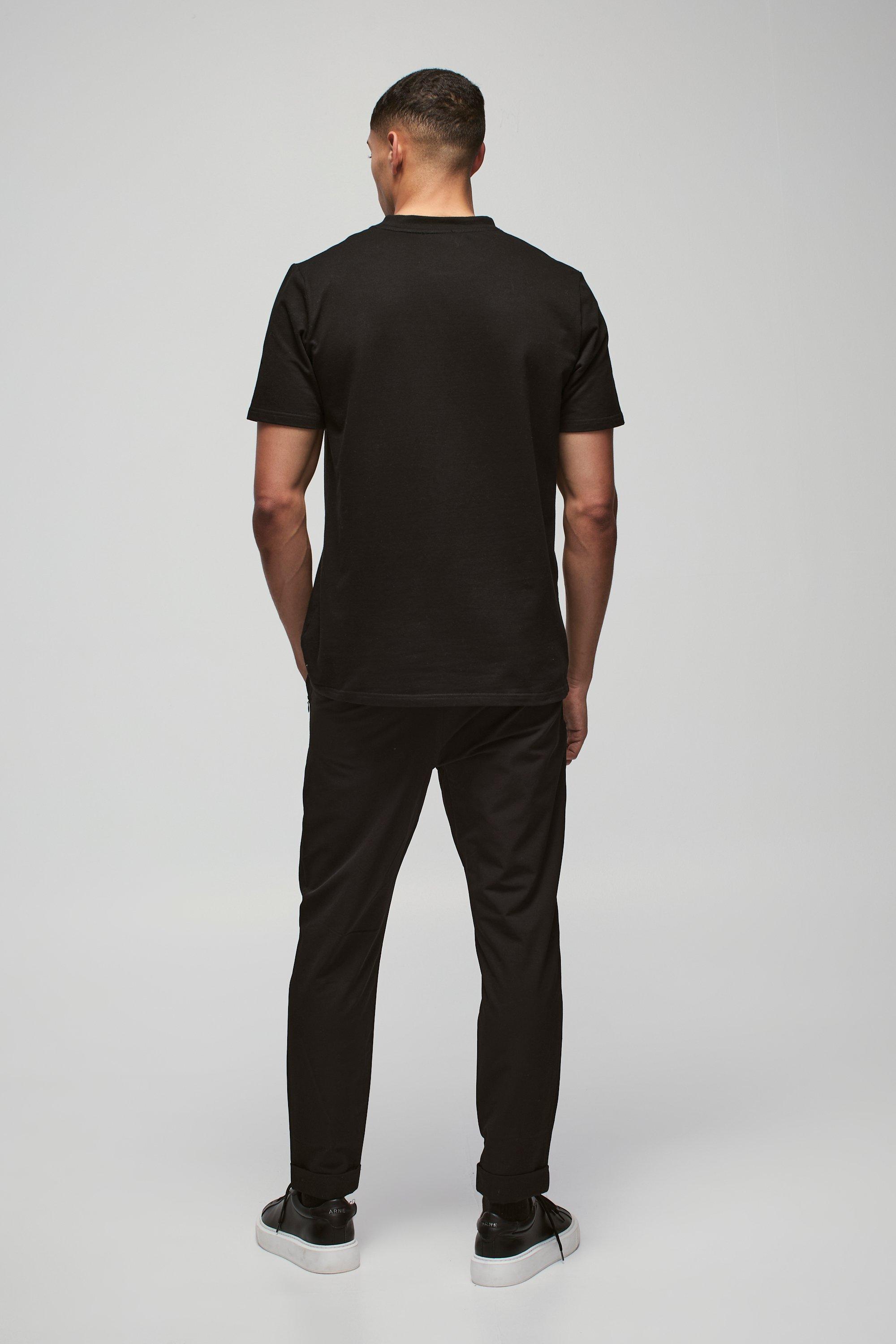Nylon Technical Pants | boohoo USA Nylon Technical Pants | boohoo USA