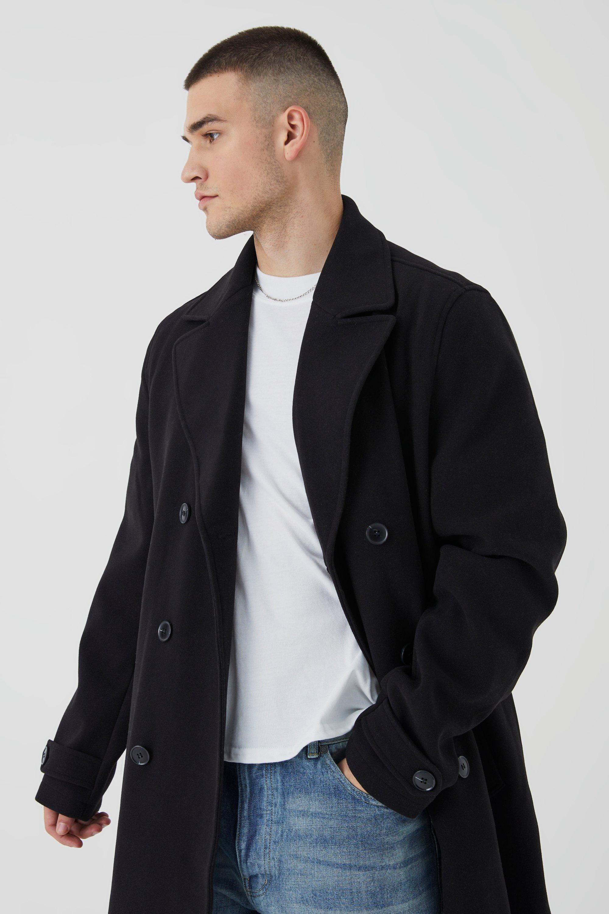 Boohoo best sale manteau homme