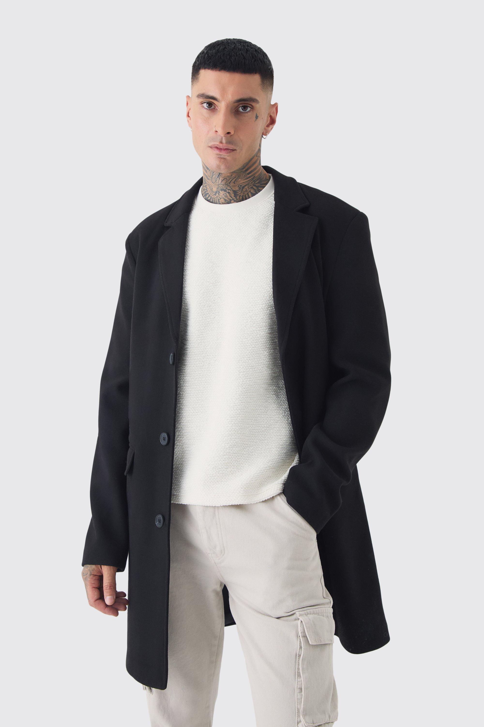 Tall - Manteau effet laine