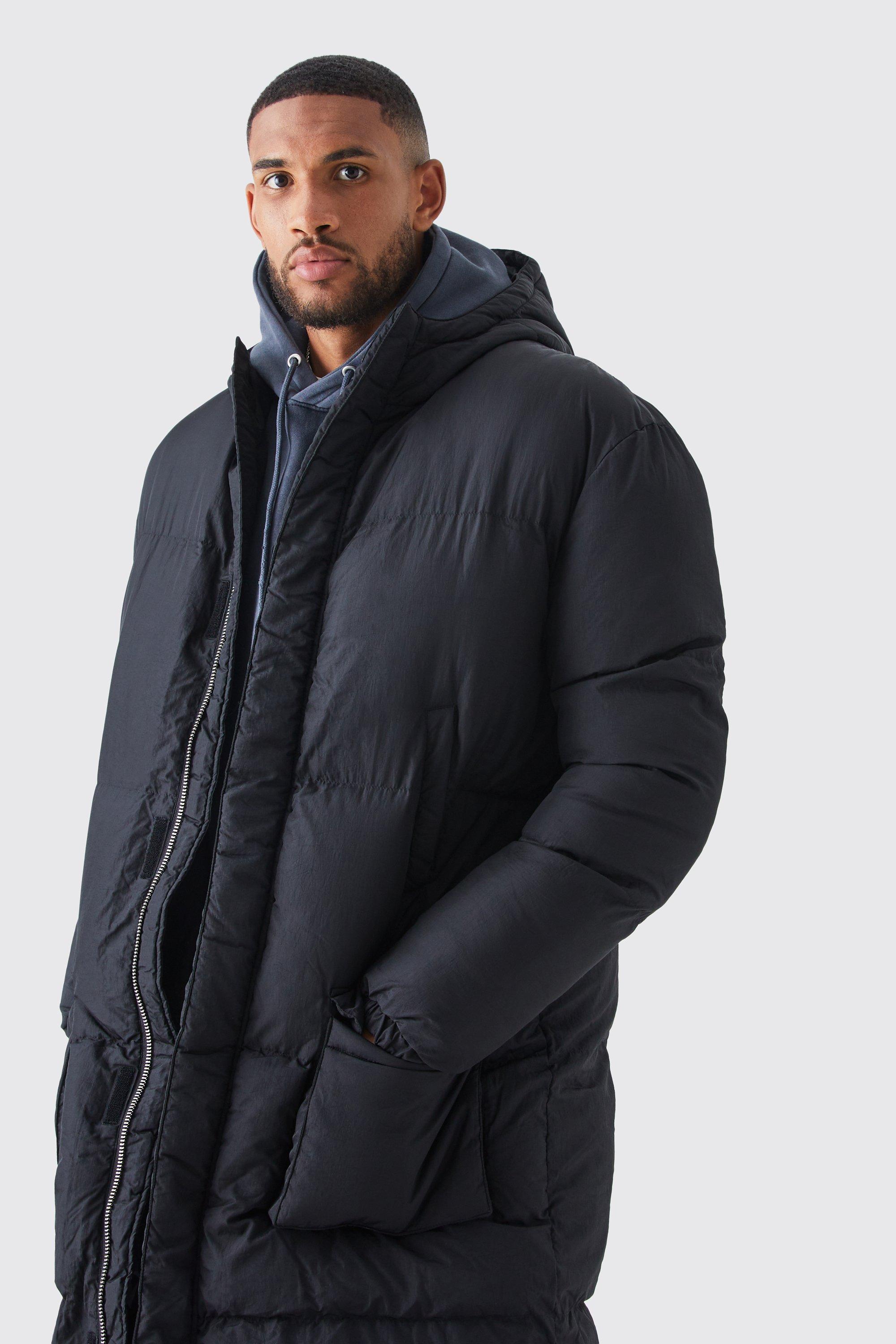 Tall padded jacket online