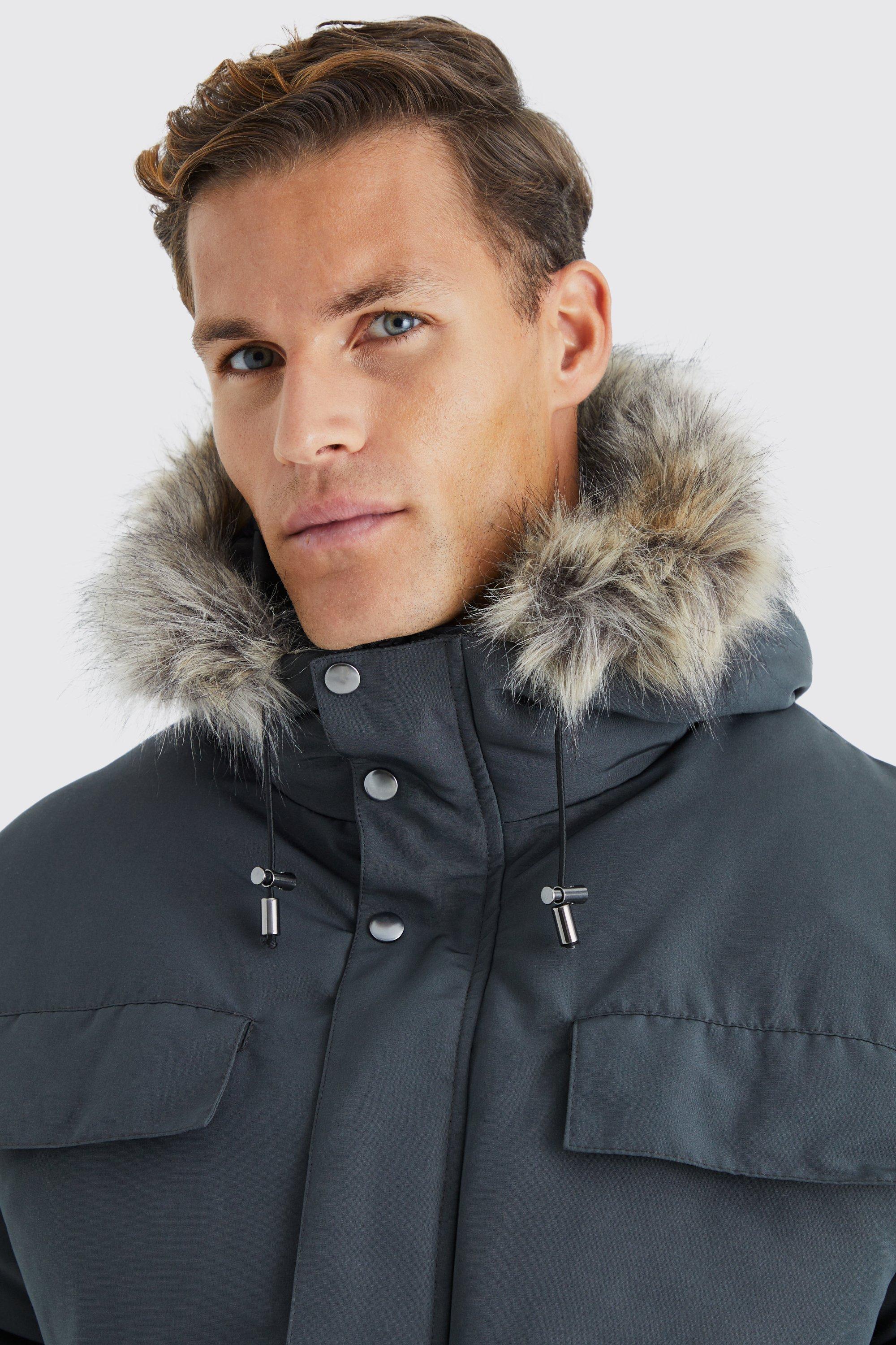 Men's mcmurdo parka iii with faux fur hood hot sale