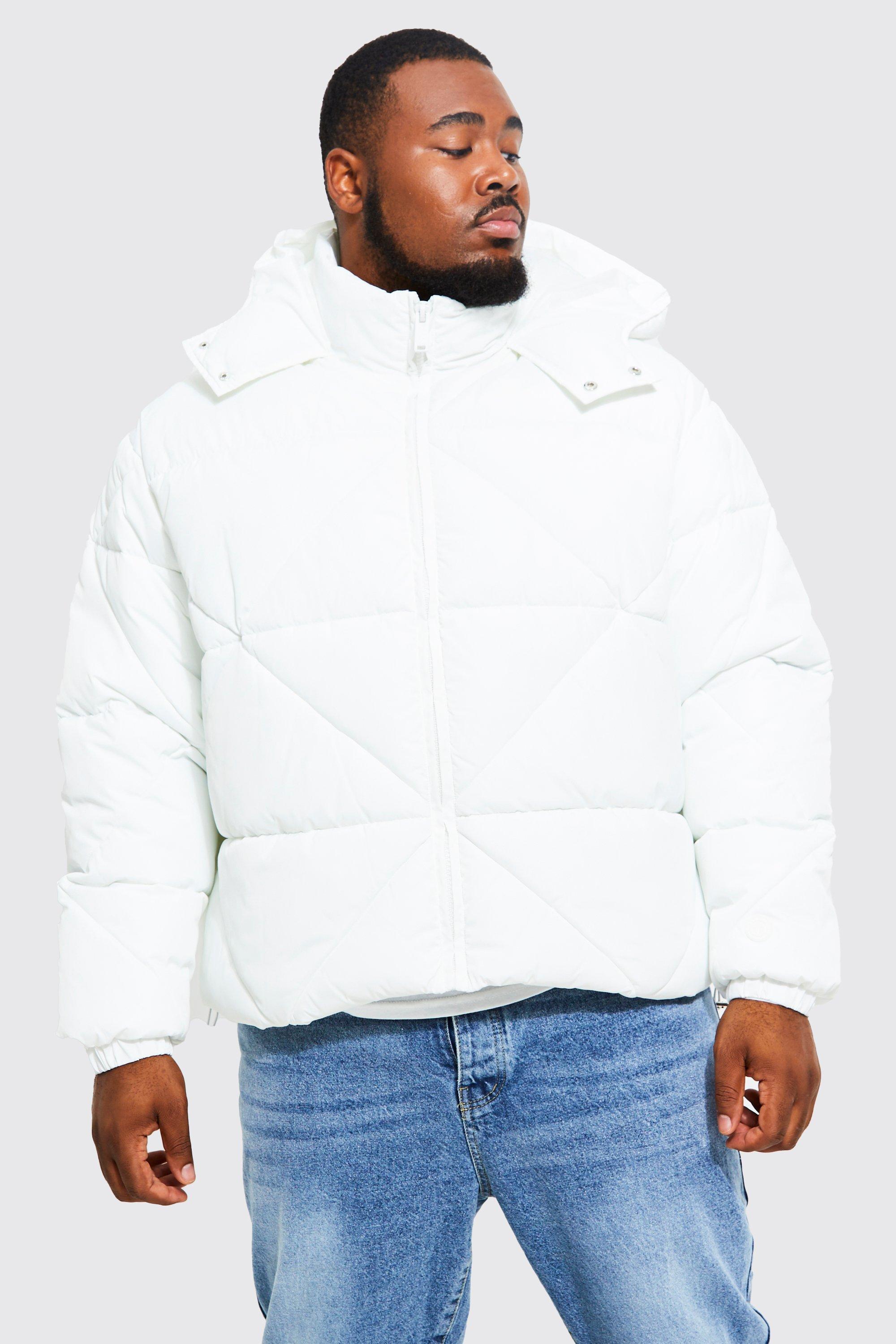 Abstract Quilted Puffer