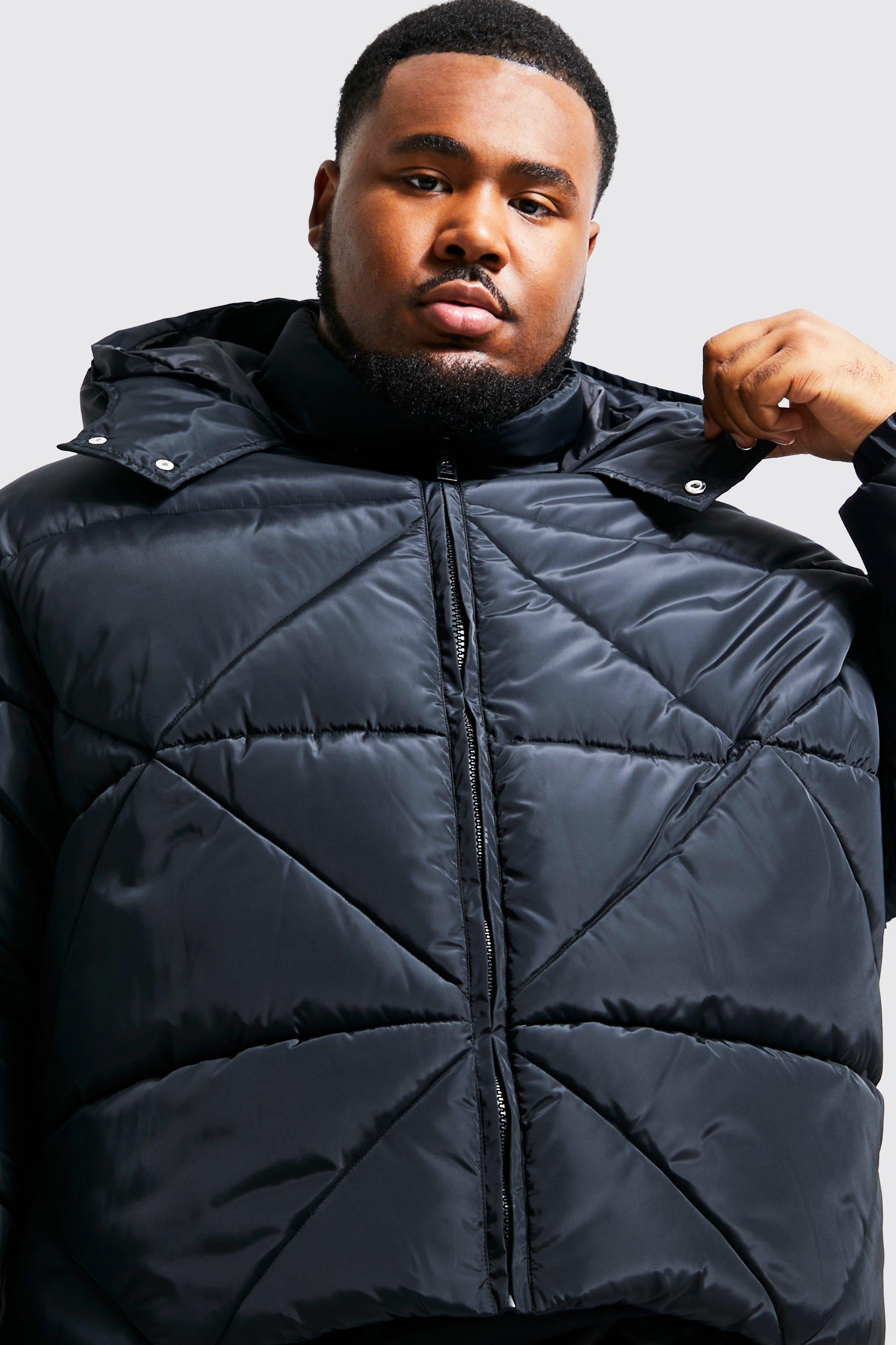 Abstract Quilted Puffer