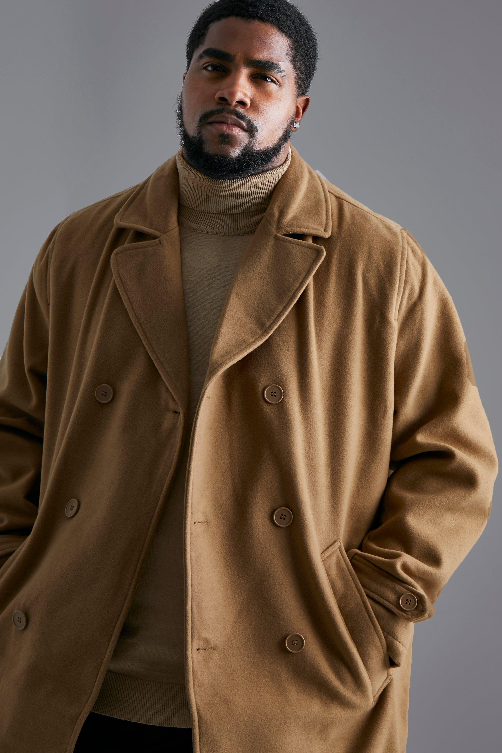 Manteau homme laine online camel