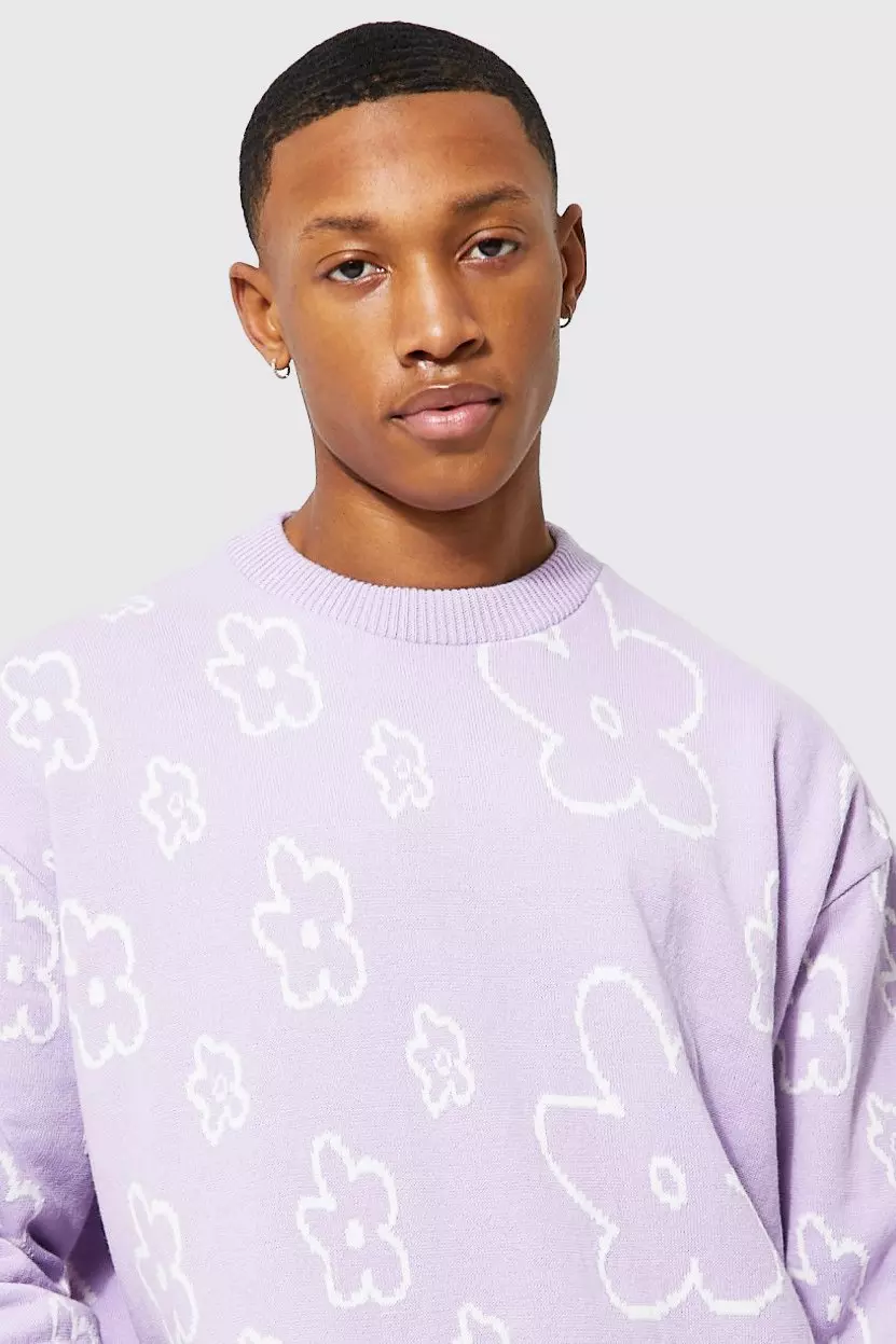 Champion sweater lilac clearance zara