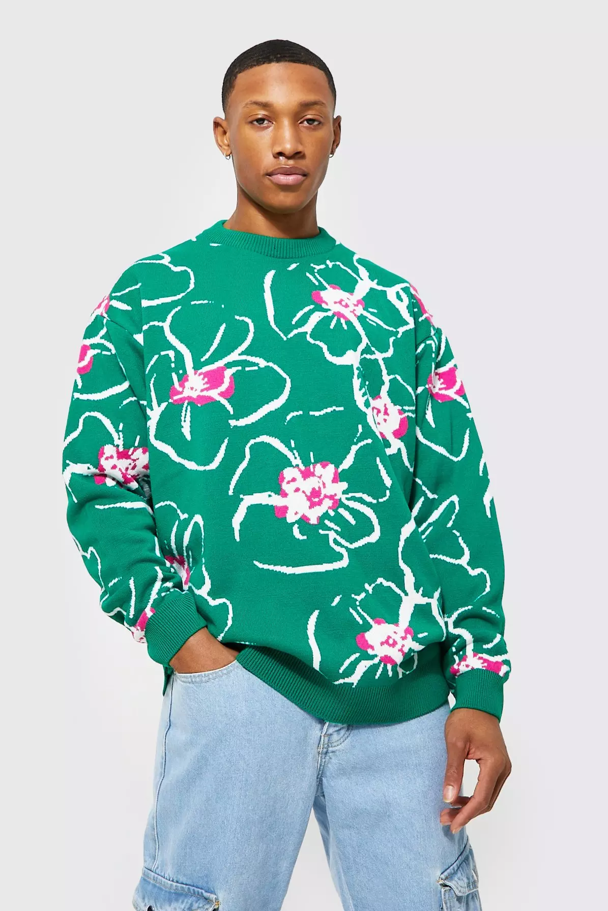 Cheap deals green sweater