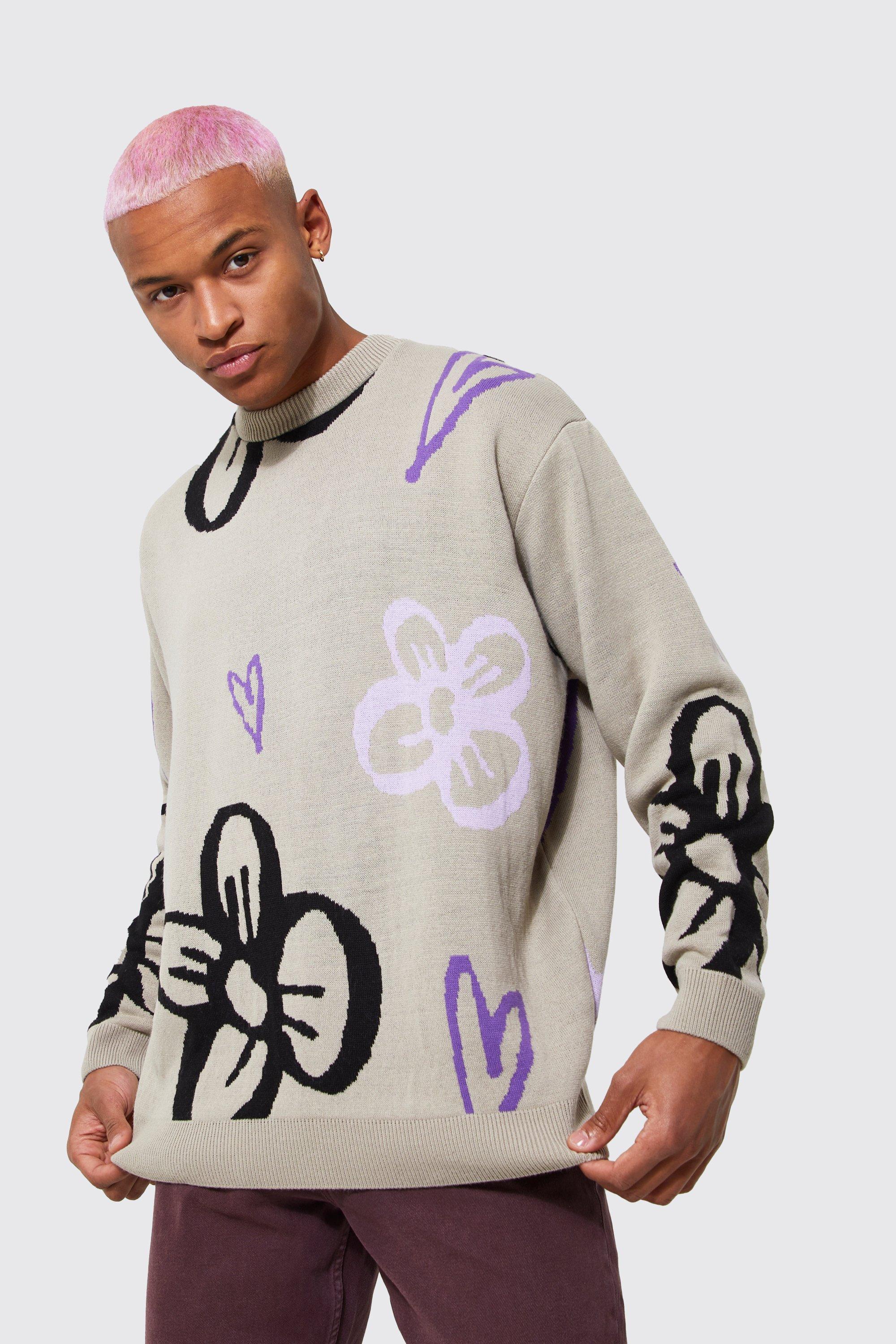 mens stone jumper