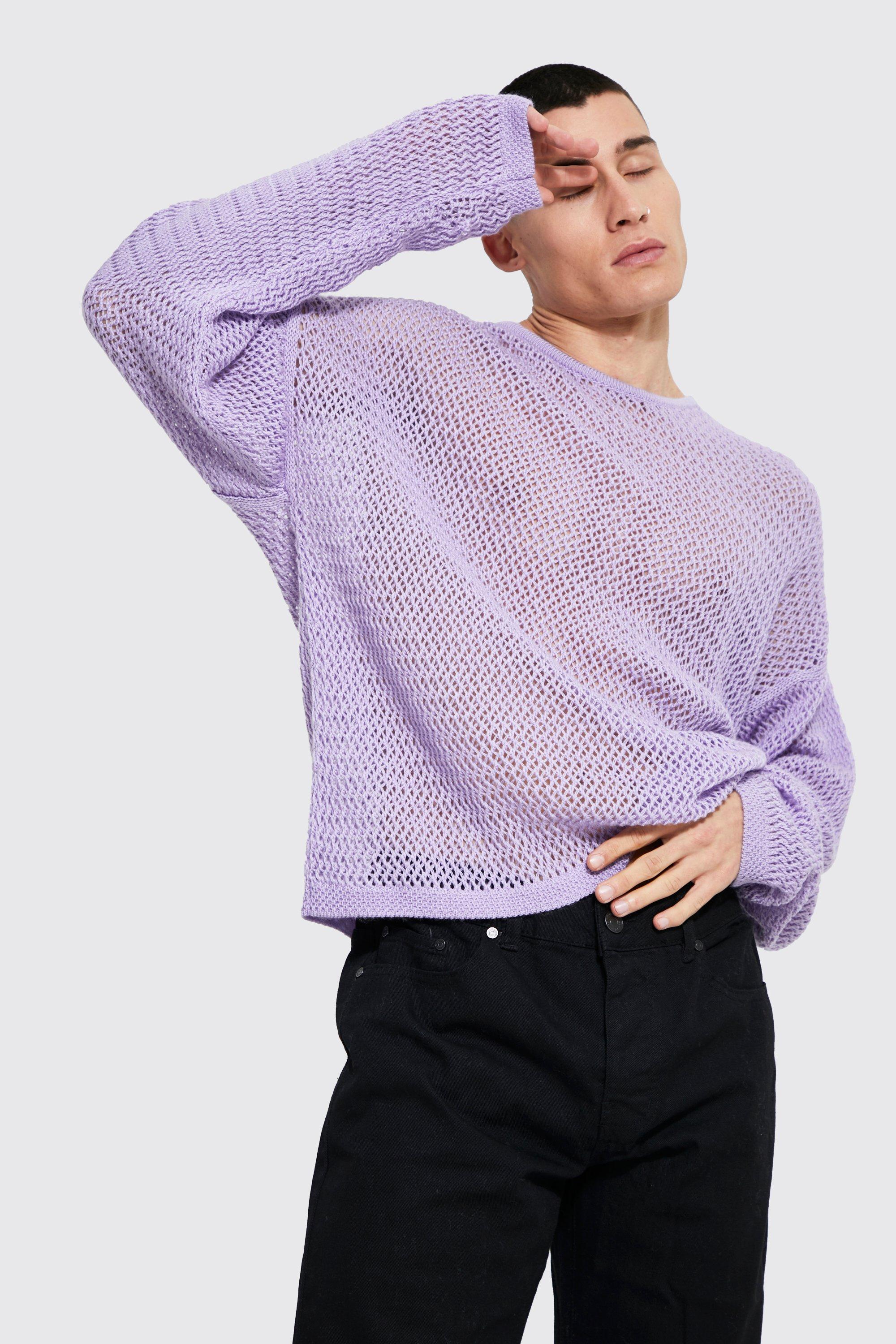 Lilac jumper clearance mens