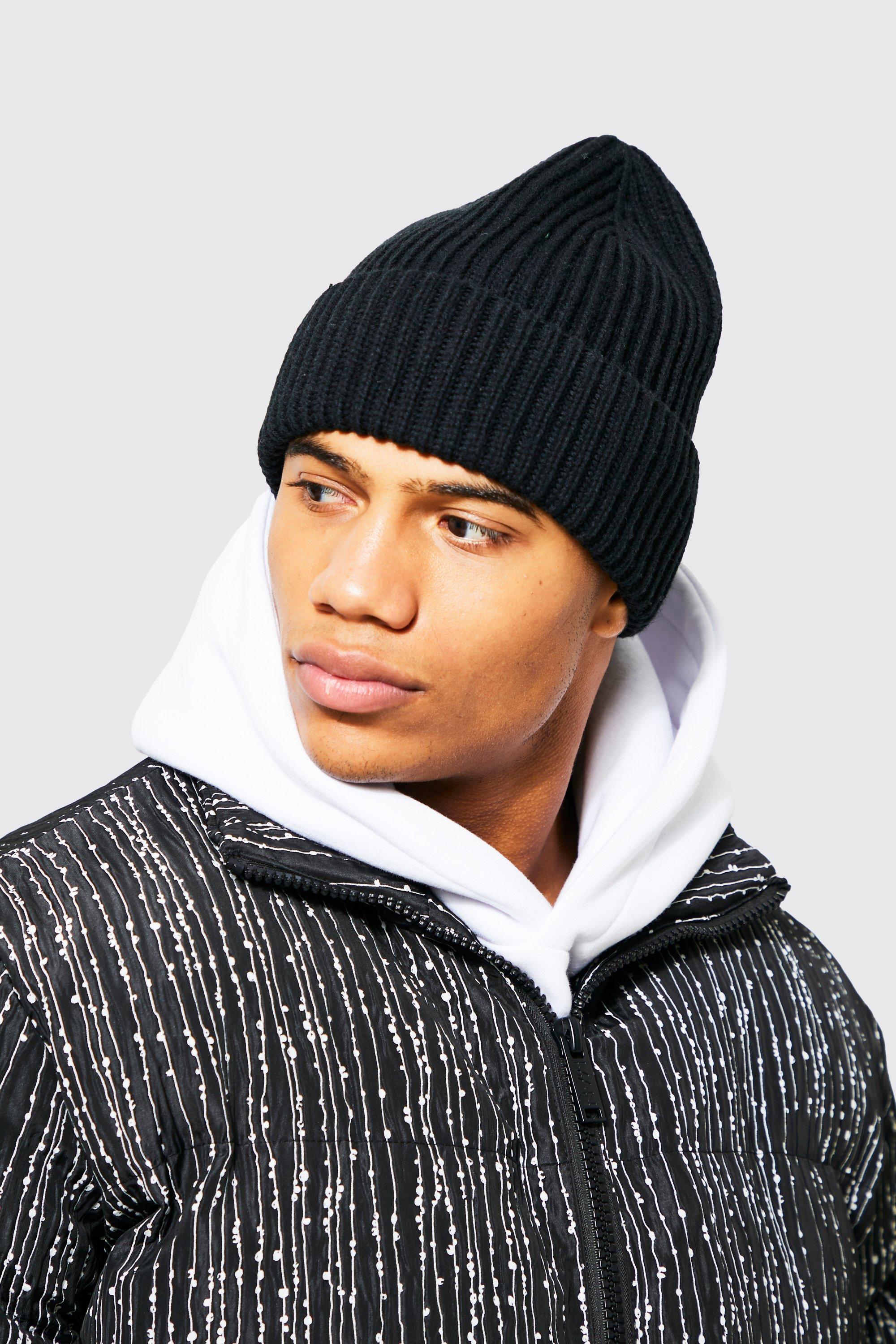 Mens oversized best sale bobble hat