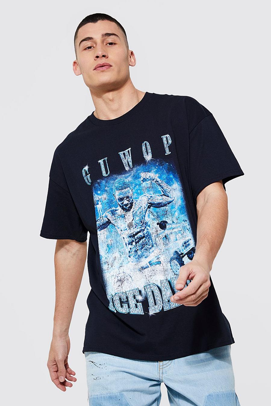 T-shirt oversize officiel Gucci Mane, Black image number 1