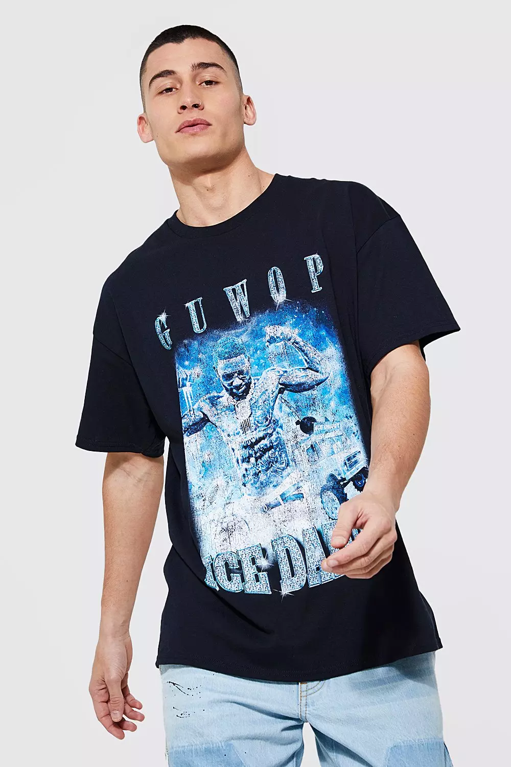 Oversized Guwop License T shirt