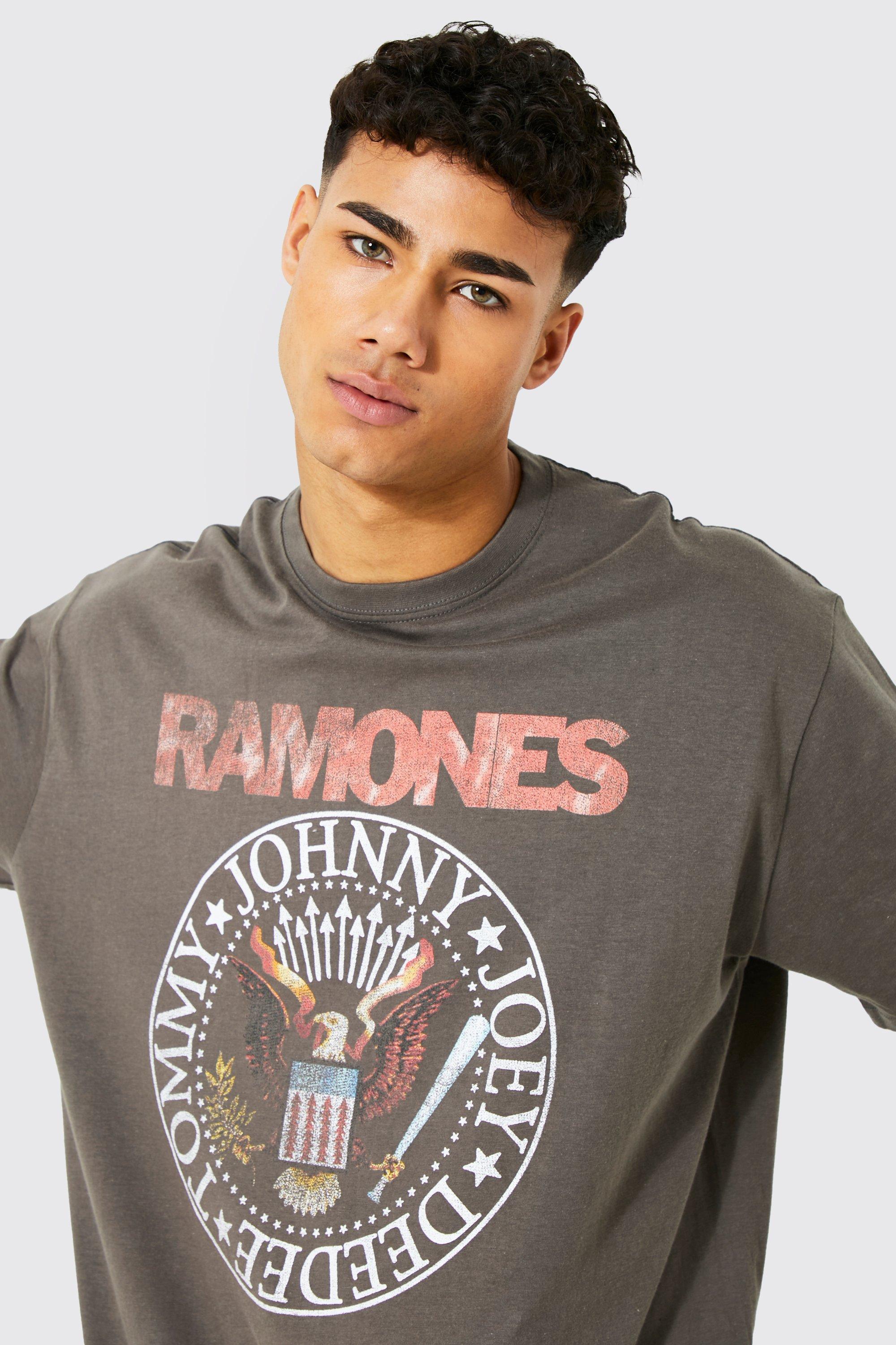 Tee shirt ramones homme hot sale