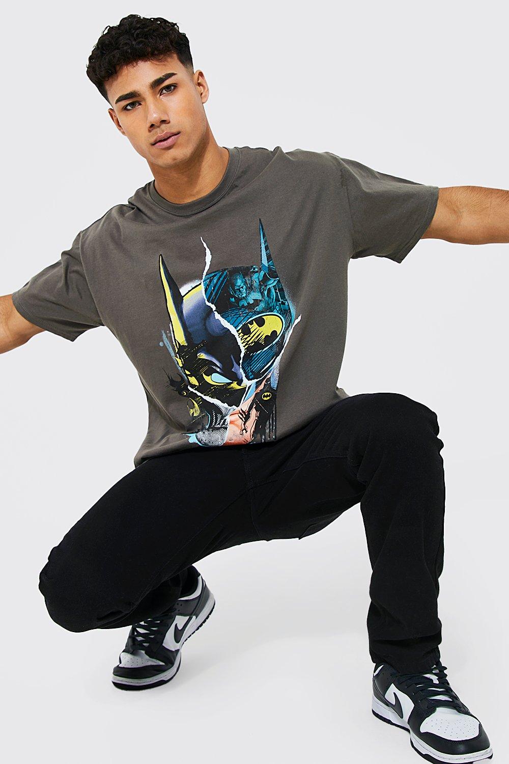 T shirt 2025 uomo batman