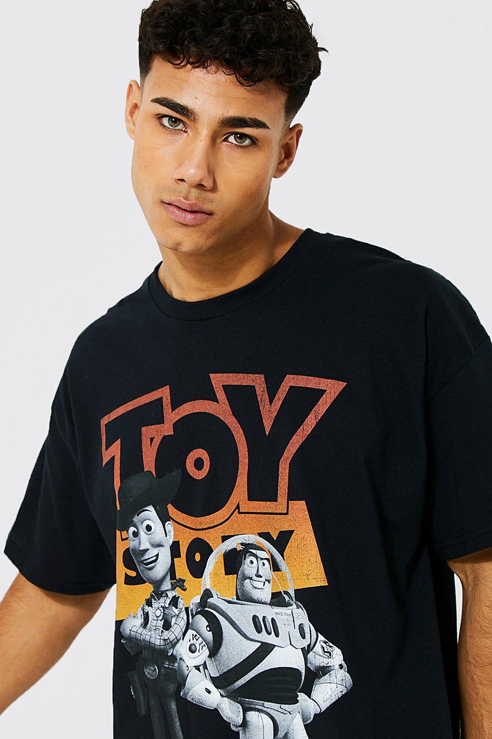 T shirt oversize imprim Toy Story boohoo