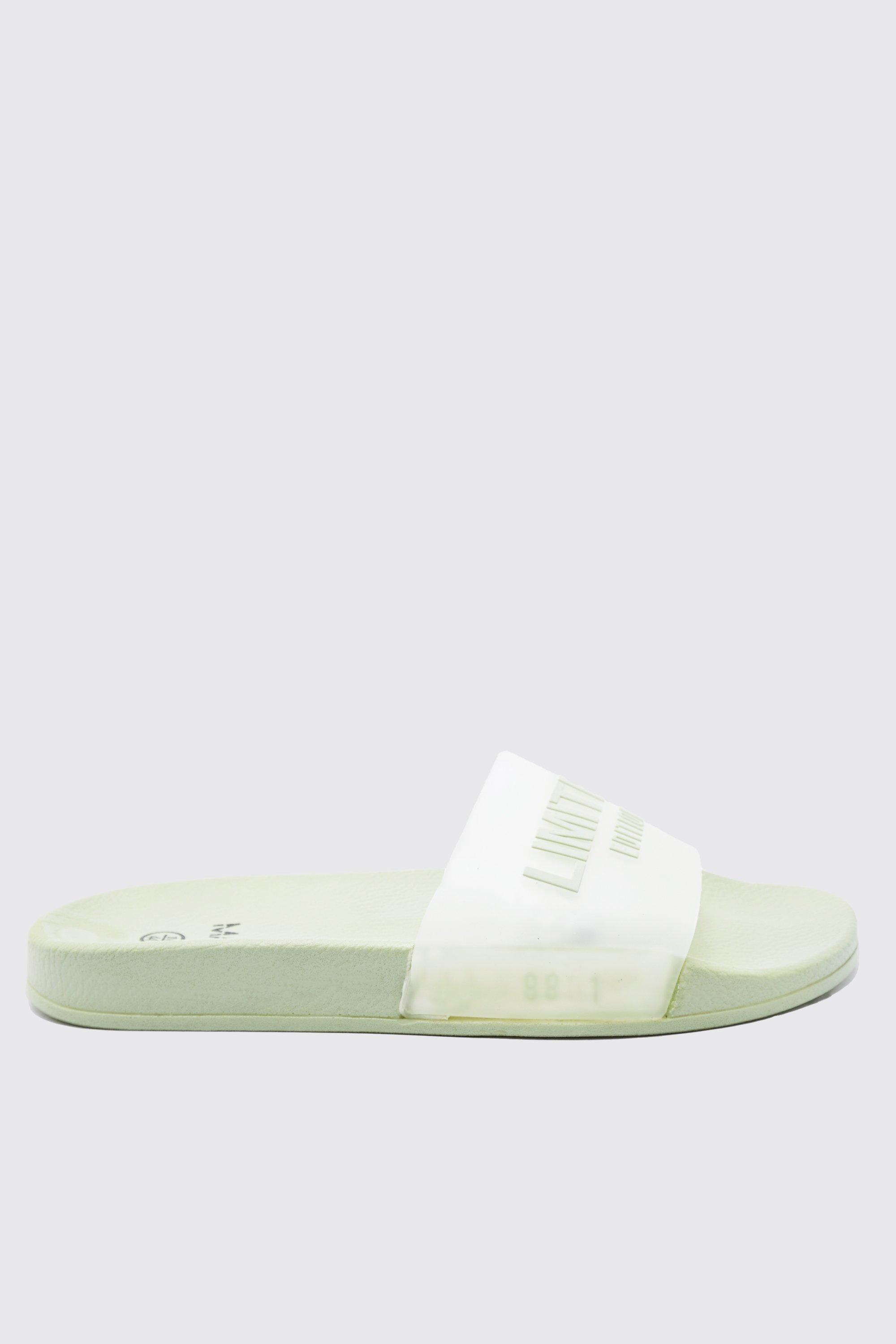 Chanclas hotsell puma transparentes