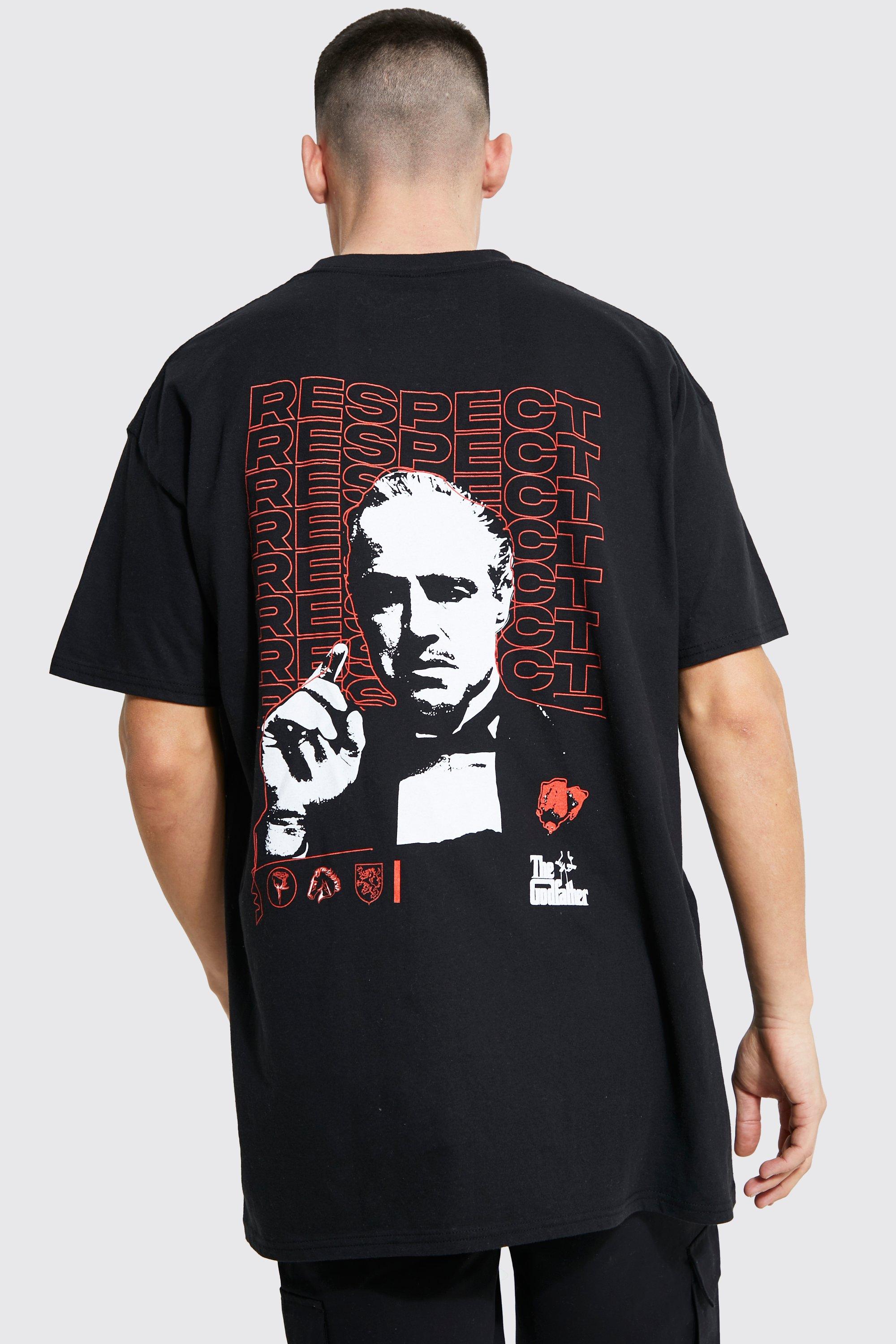 boohoo THE GODFATHER ゴッドファーザー ライセンス Tシャツ Boohoo ME