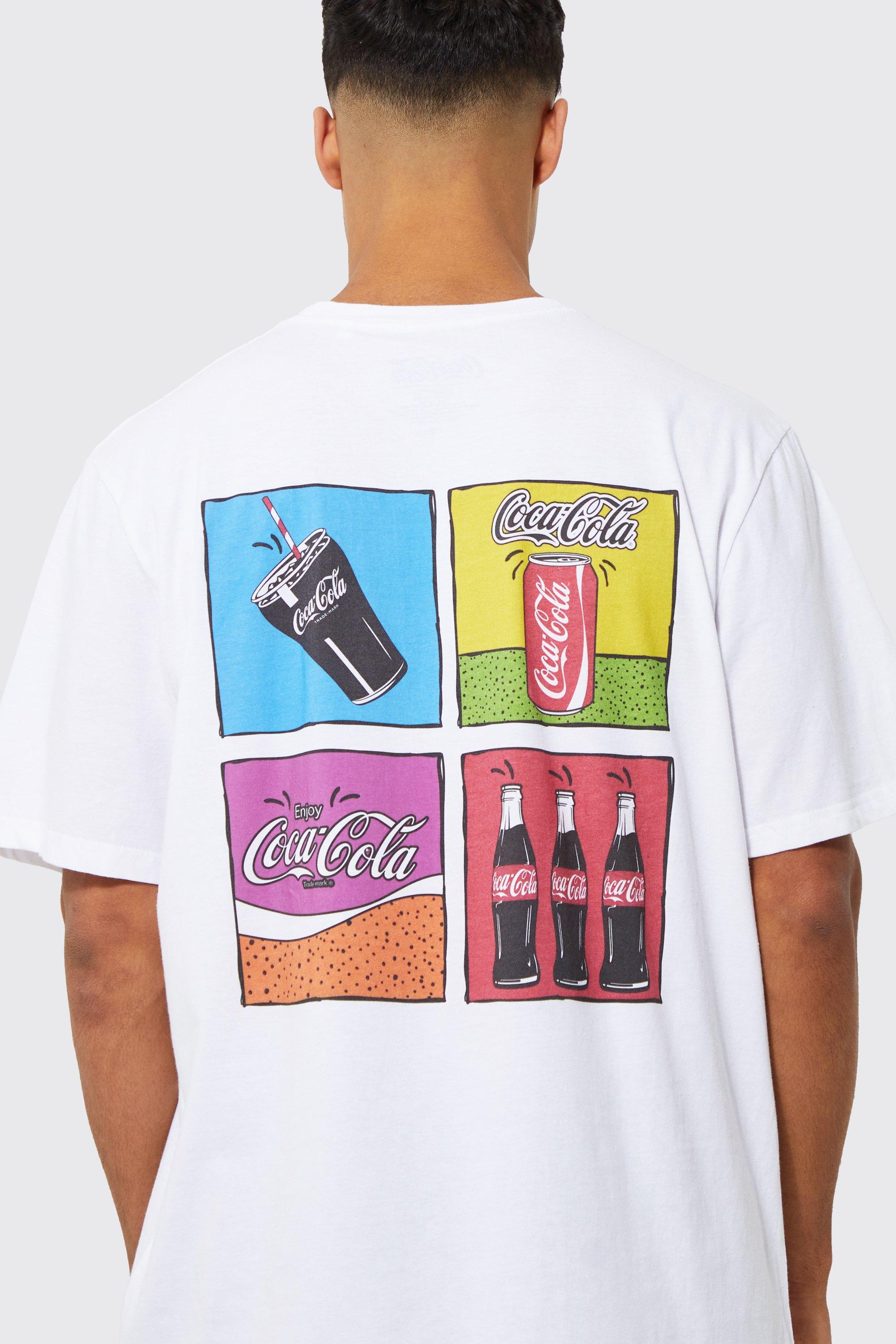 Coca cola shirt online heren