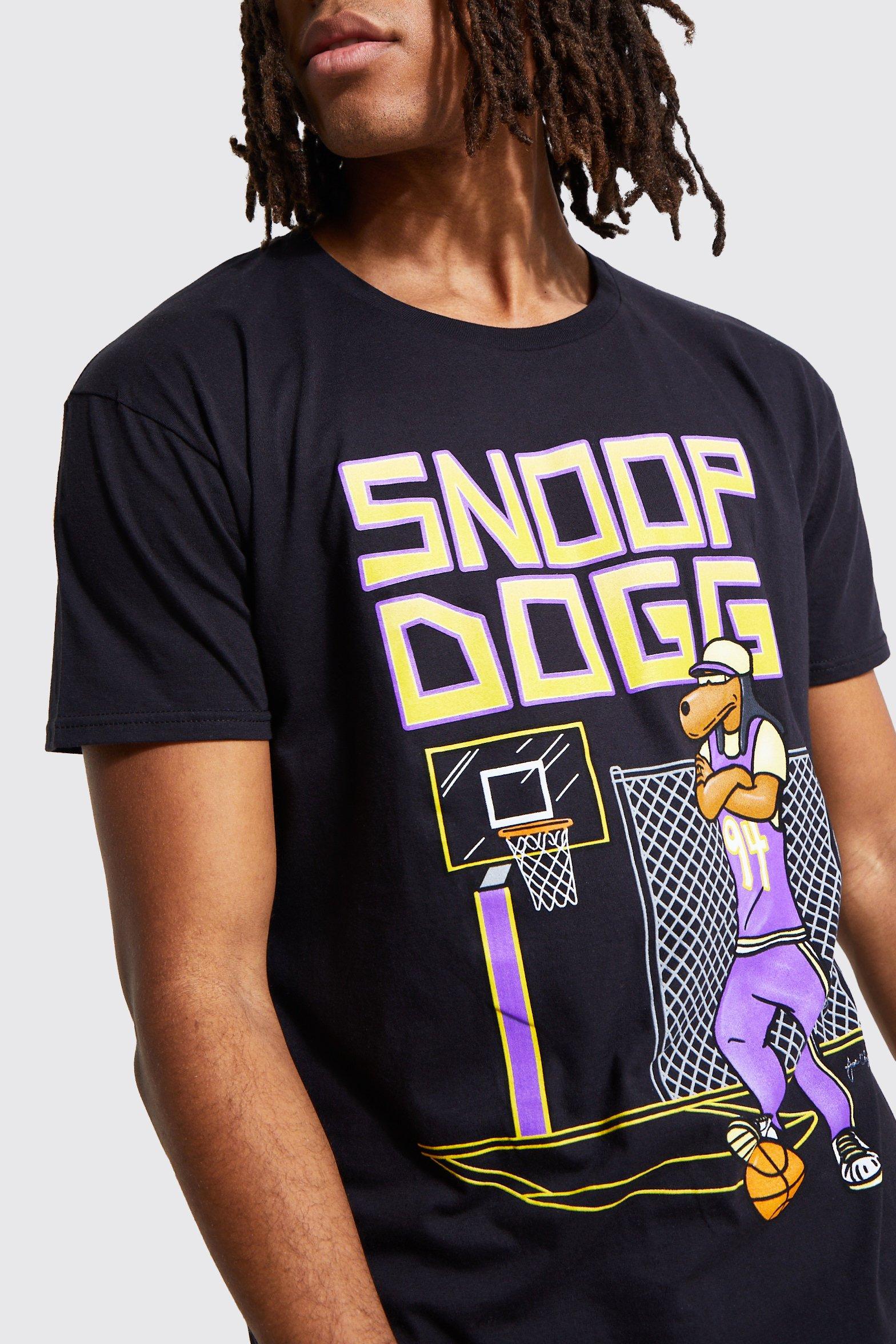 snoop dogg oversized t shirt