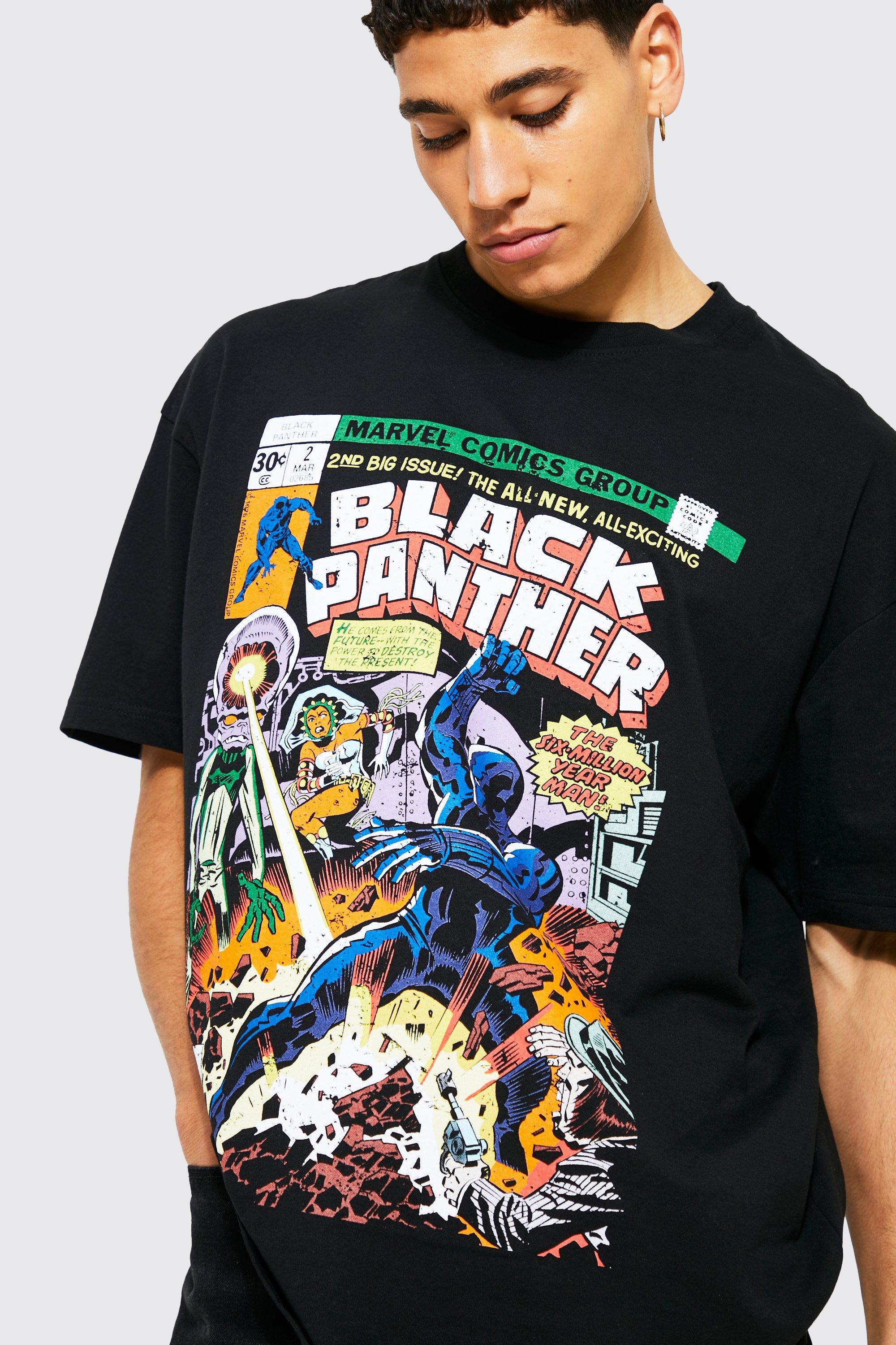 Black panther shirt online