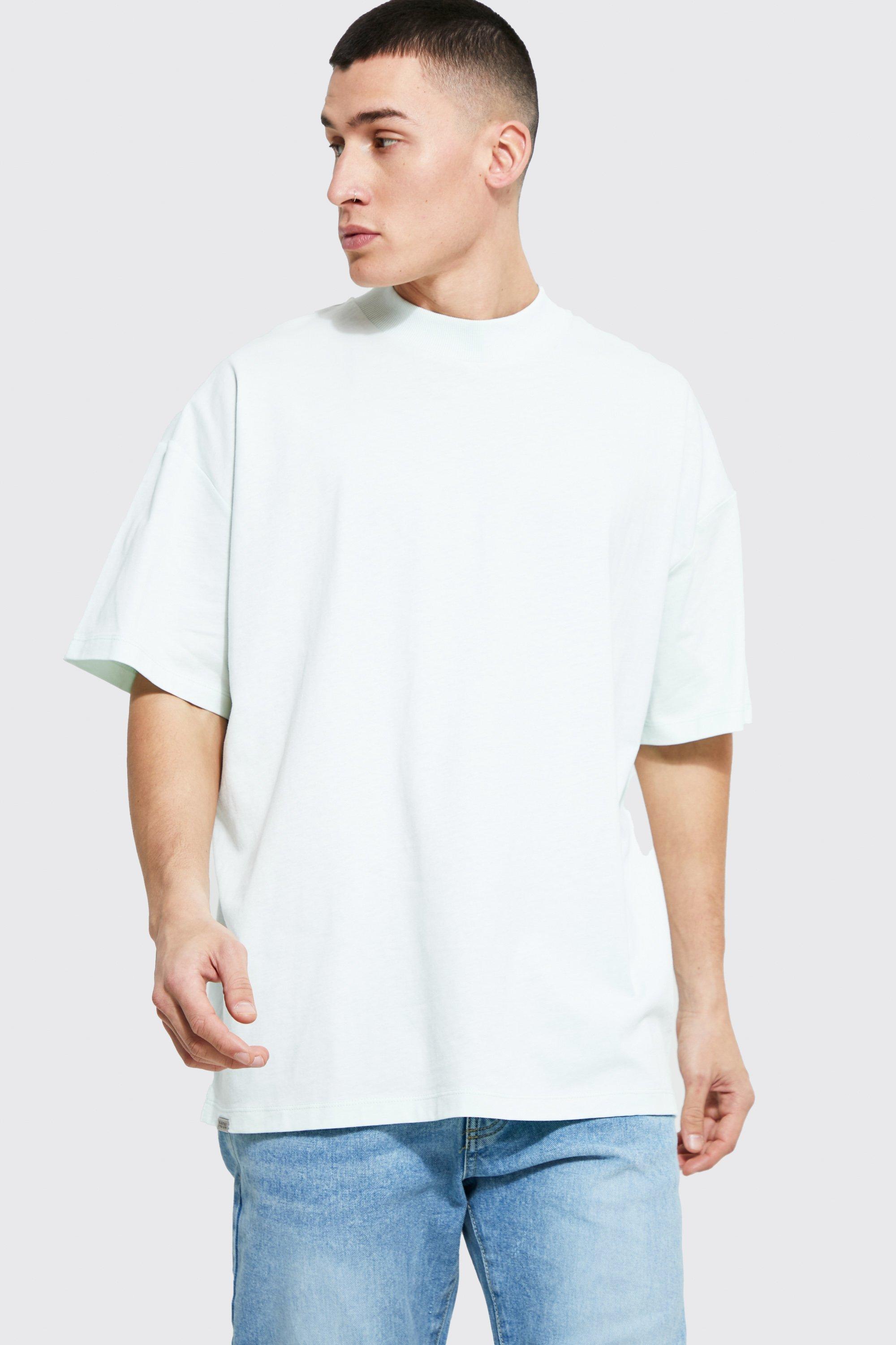 Ofcl Oversized Extended Neck T-shirt