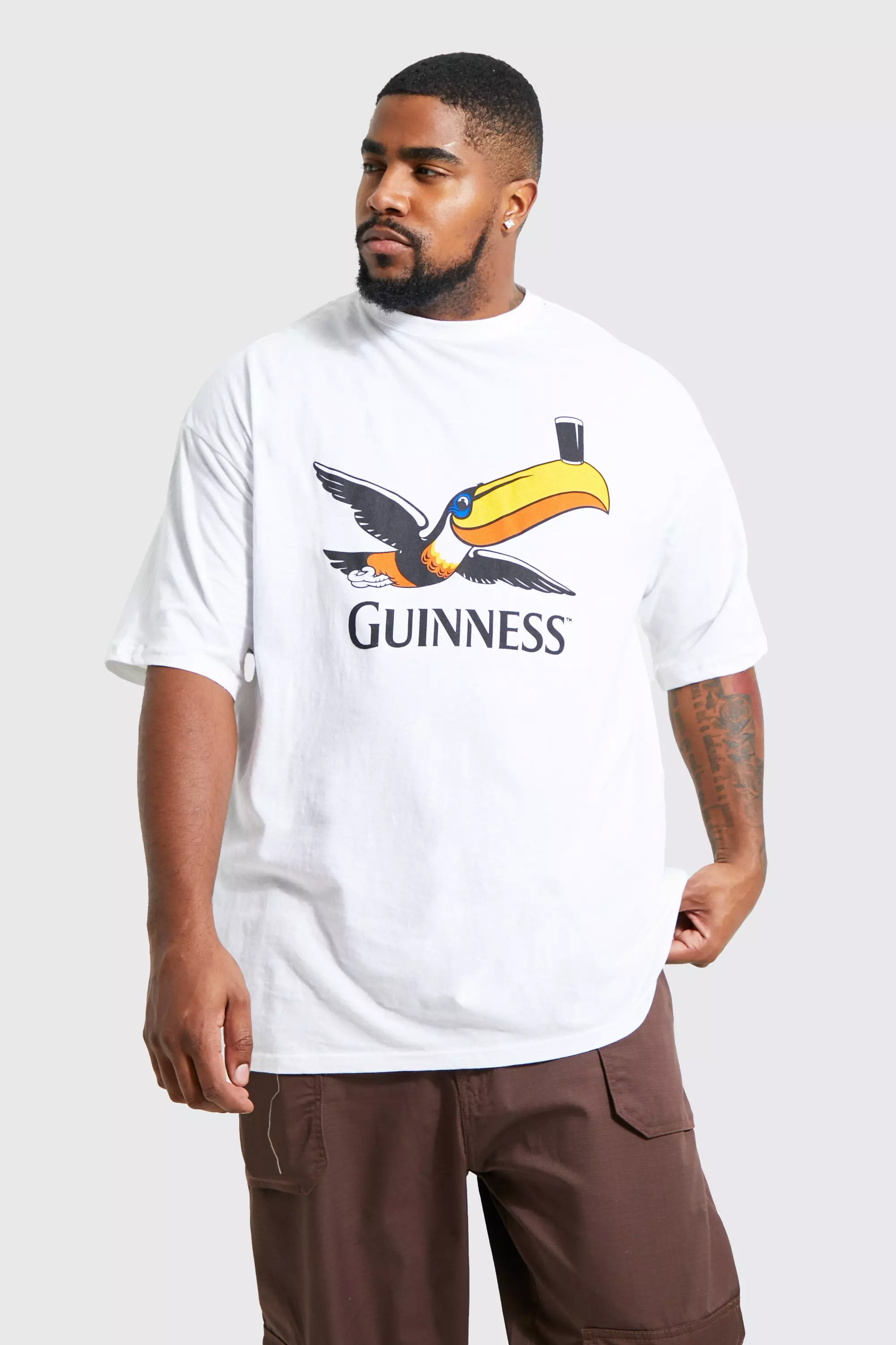 Guinness t 2025 shirt toucan