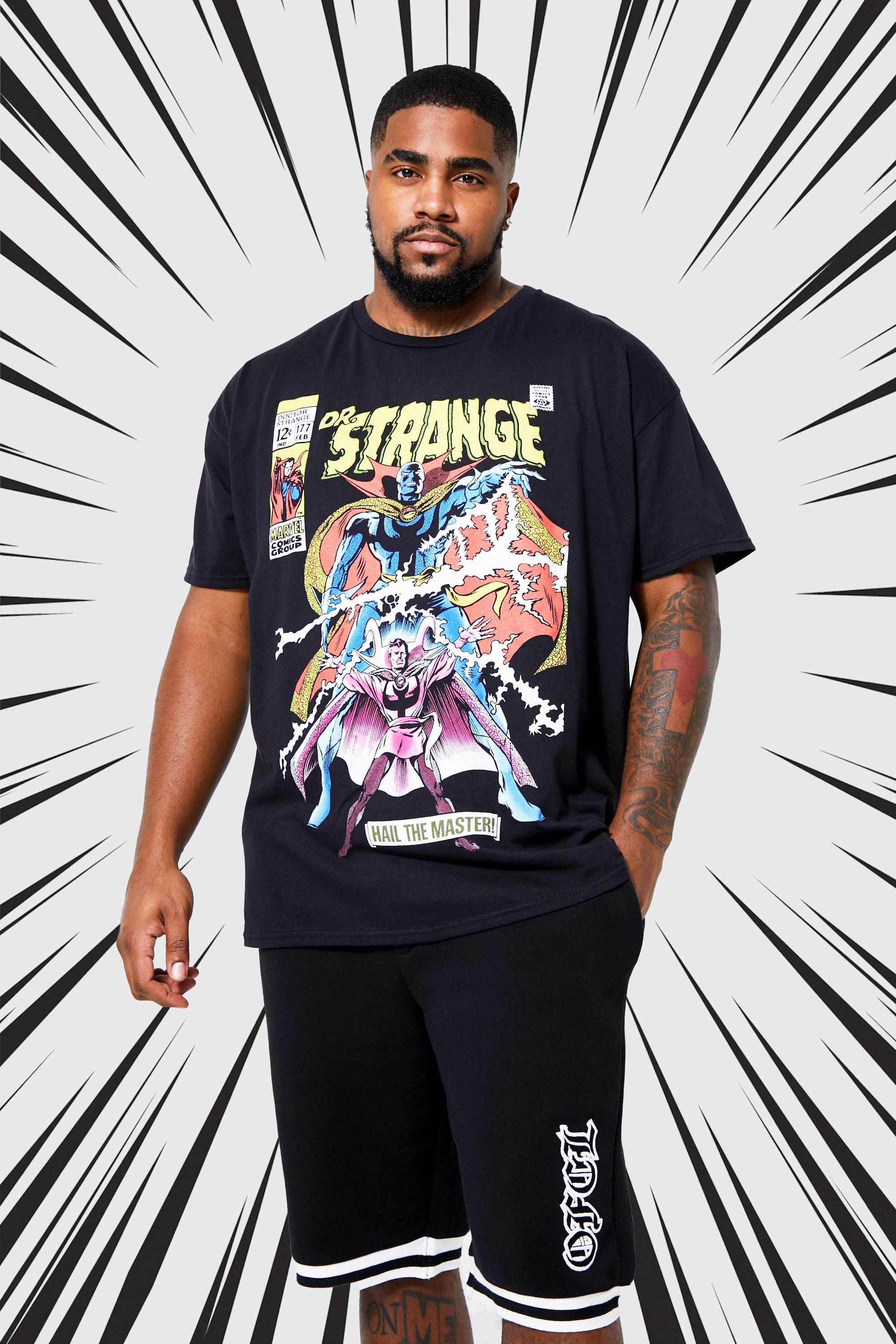 Comic hot sale gym shirts