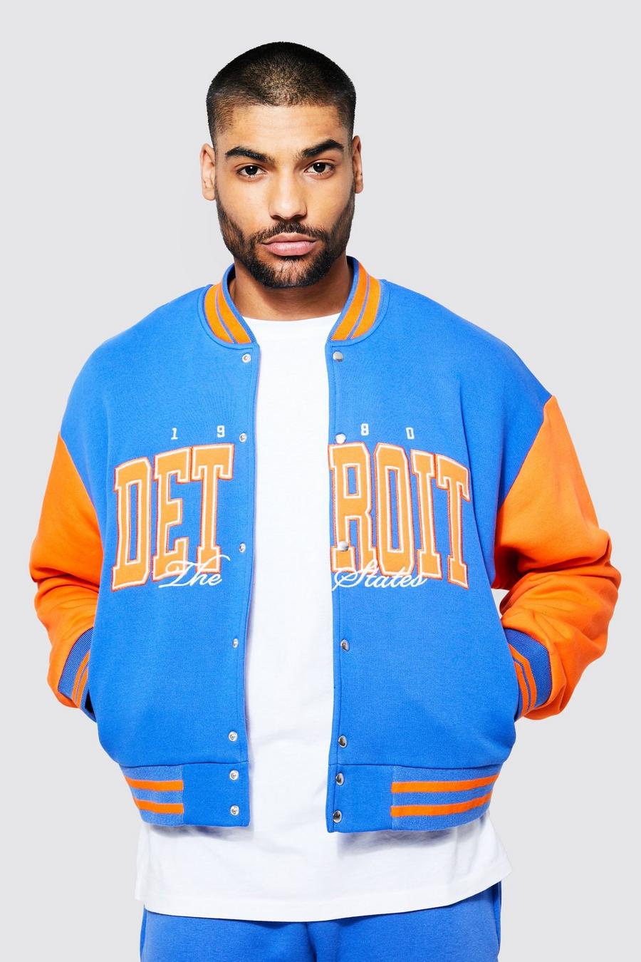 Cobalt Boxy Detroit Jersey Bombers  image number 1