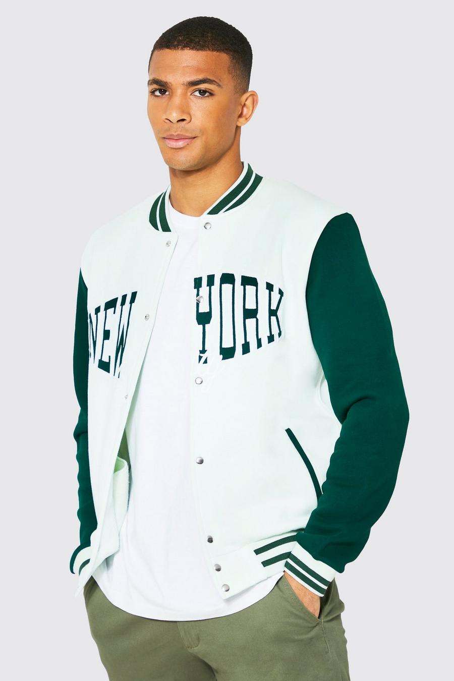 Mint New York City Jersey Bomber  image number 1