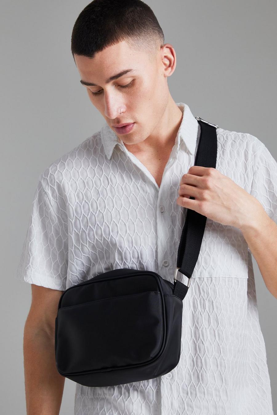 Men's Bags & Wallets | Men's Shoulder Bags | boohoo UK