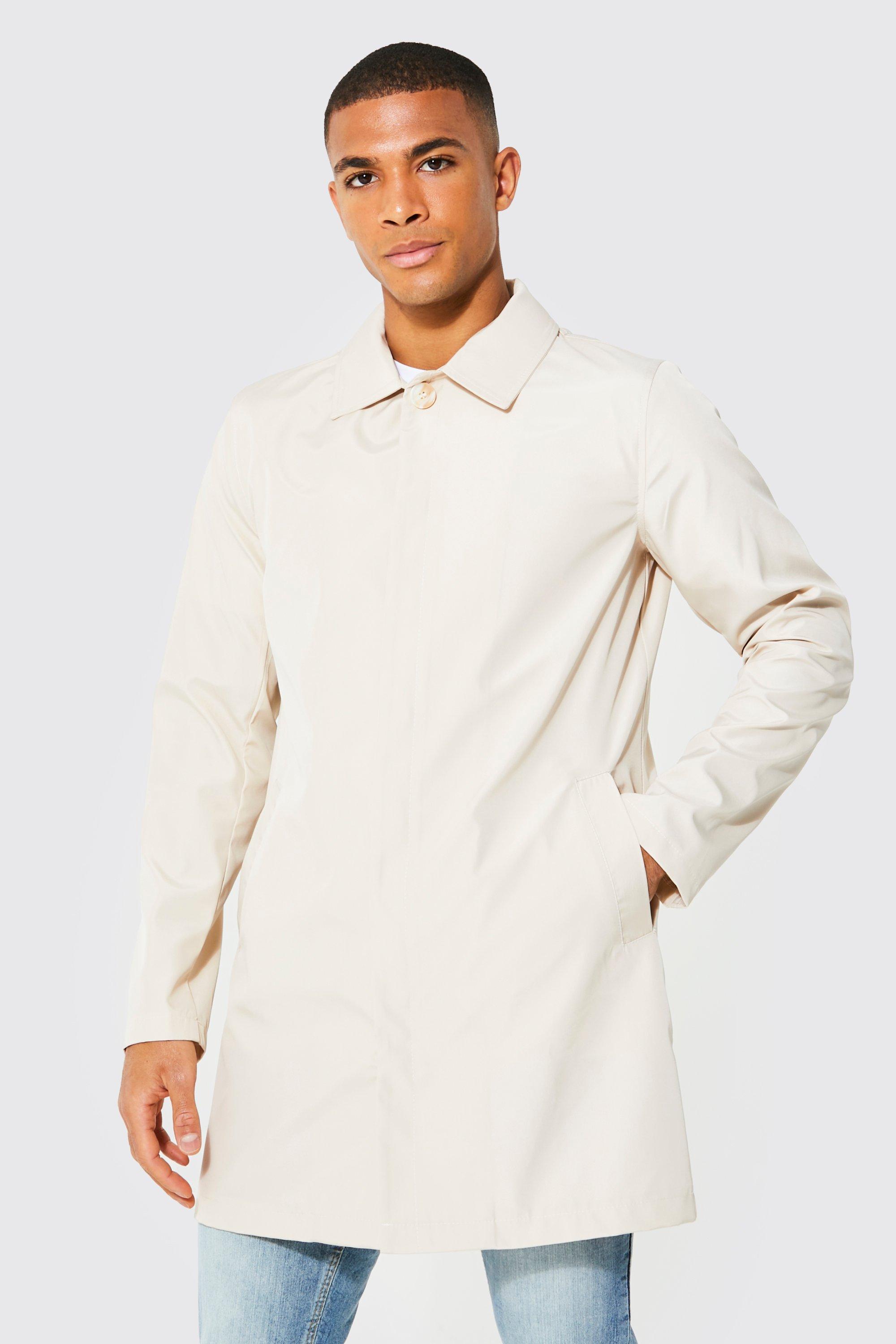 Cream mac outlet coat mens